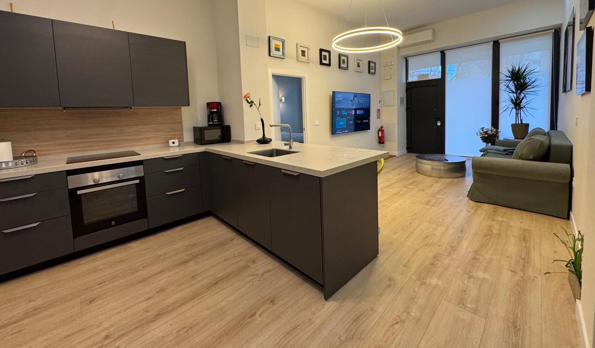 Appartement Luxury Wifi Ac Servicios En La Puerta