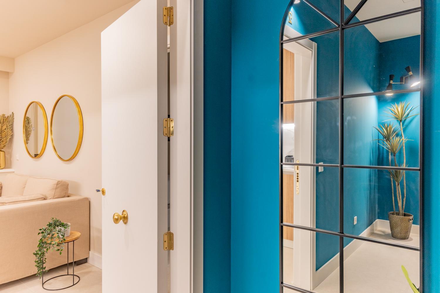 Apartamento For Estudio Oriente Diseno Y Confort En Delicias Temporal Del2916 *
