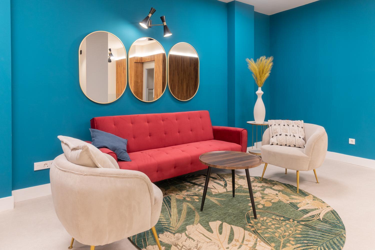 Apartamento For Estudio Oriente Diseno Y Confort En Delicias Temporal Del2916 *