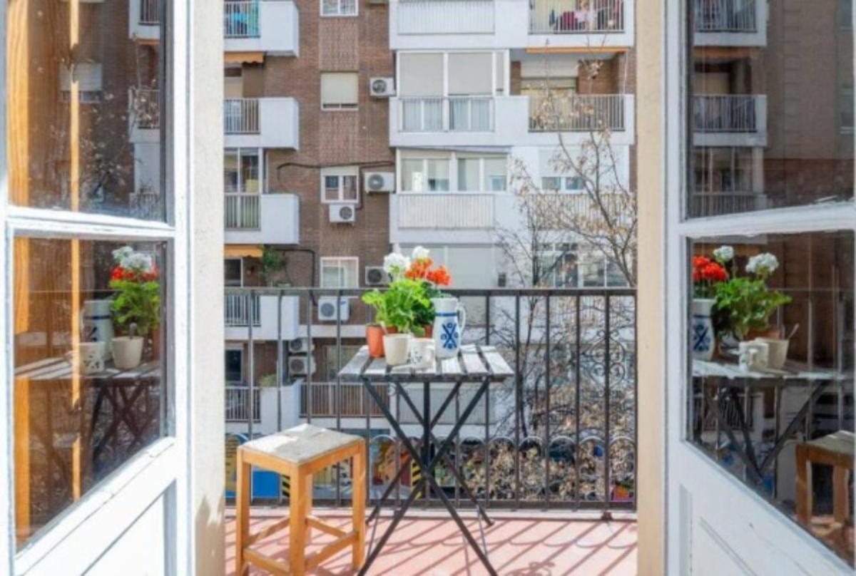Terrazas Centricas Hacia Ciudad, Acacias - Pasillo Arganzuela Bed & Breakfast Madrid