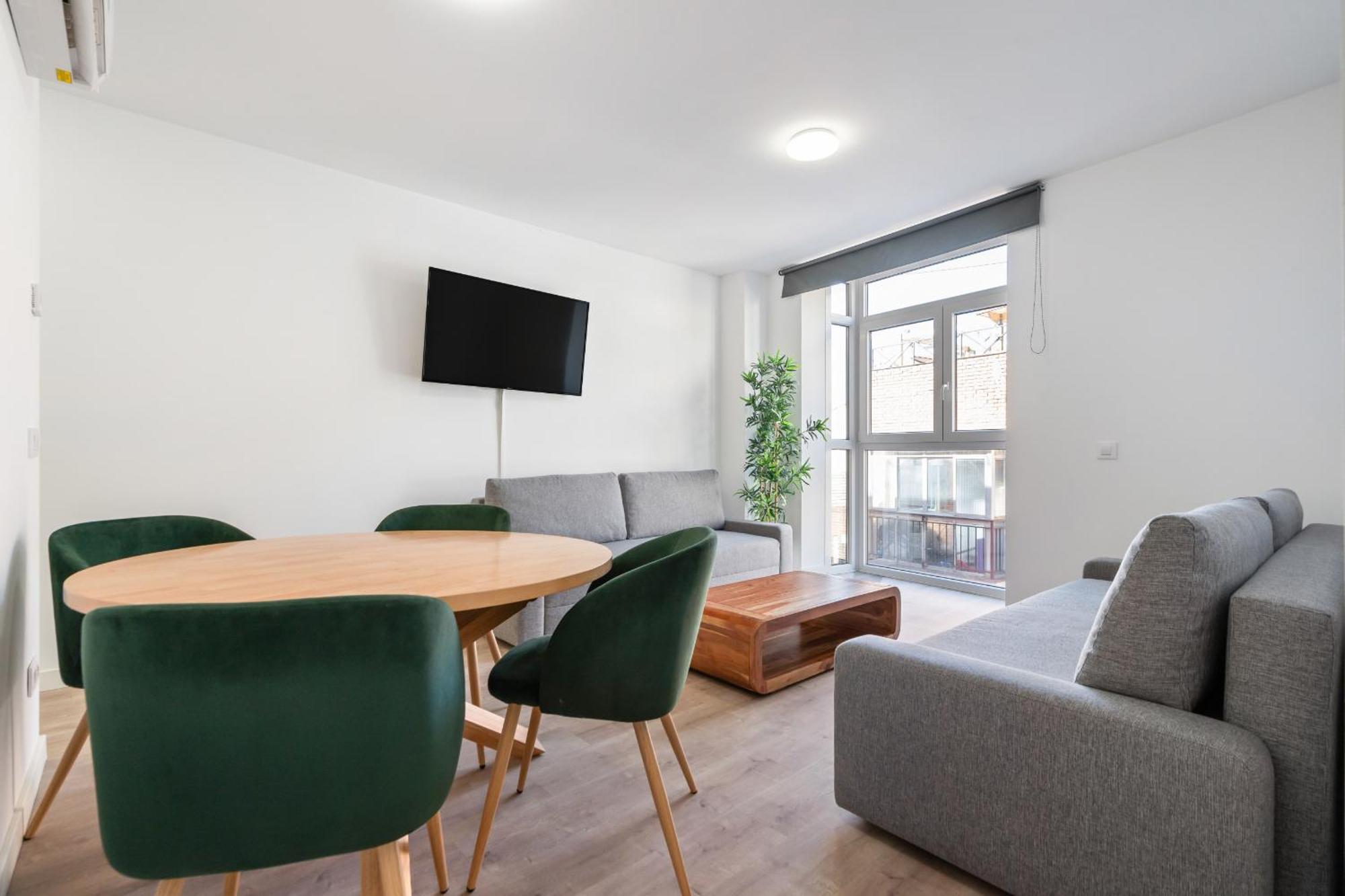 Appartement Inteligentes En Vallecas *