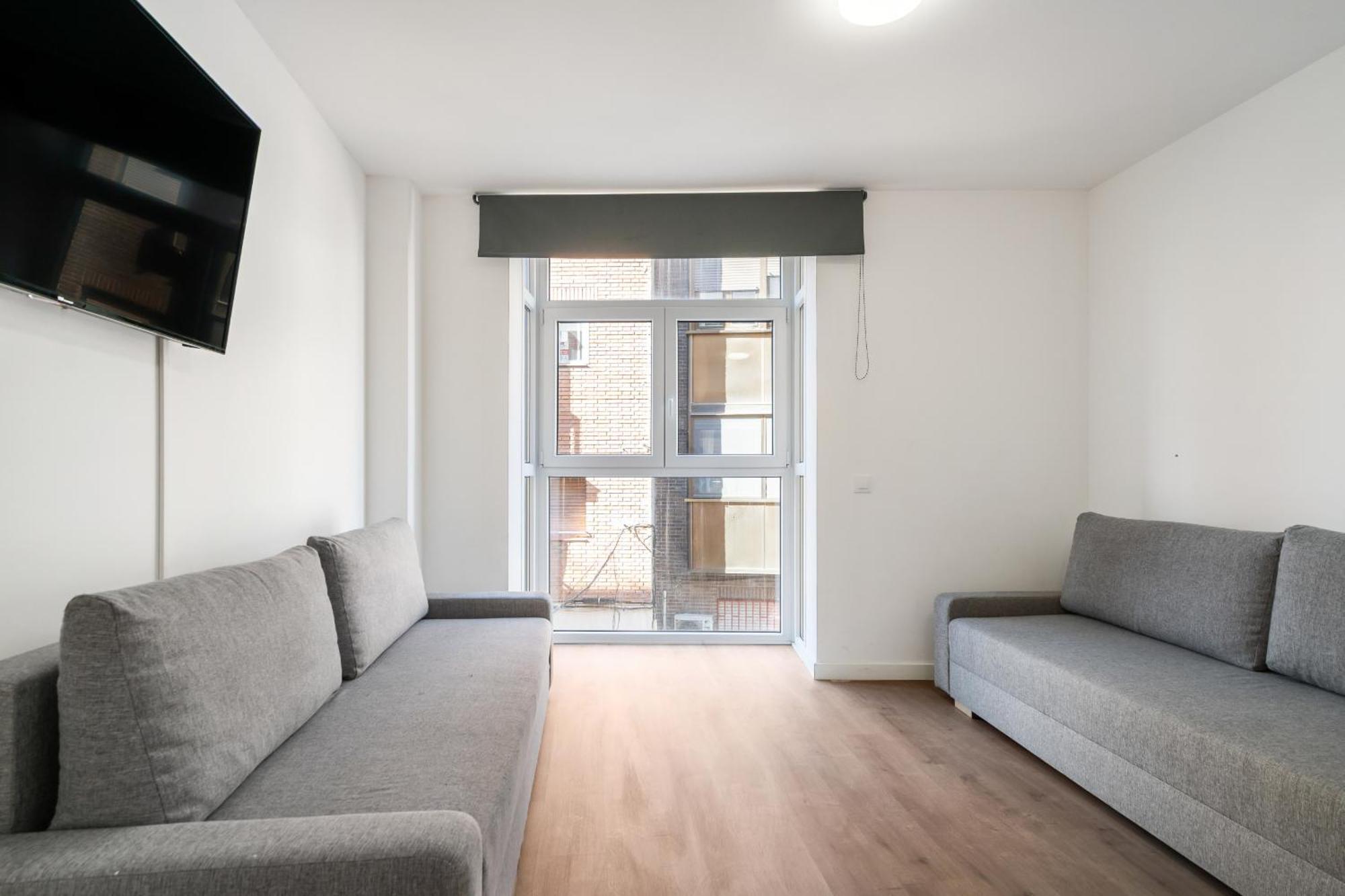 Inteligentes En Vallecas Alquiler Temporal Apartamento
