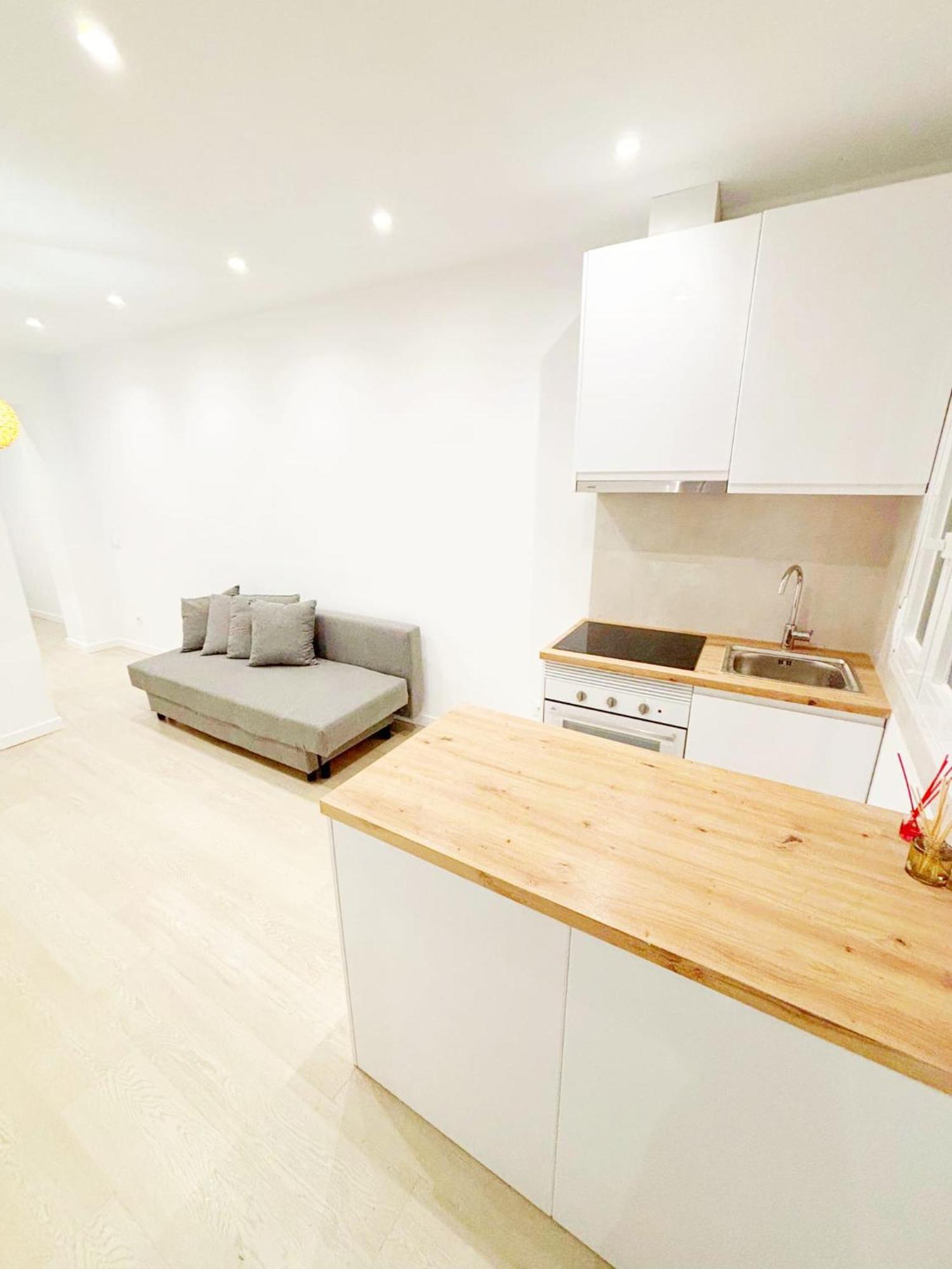 Appartement Go13d Metro Bilbao Wifi Madrid