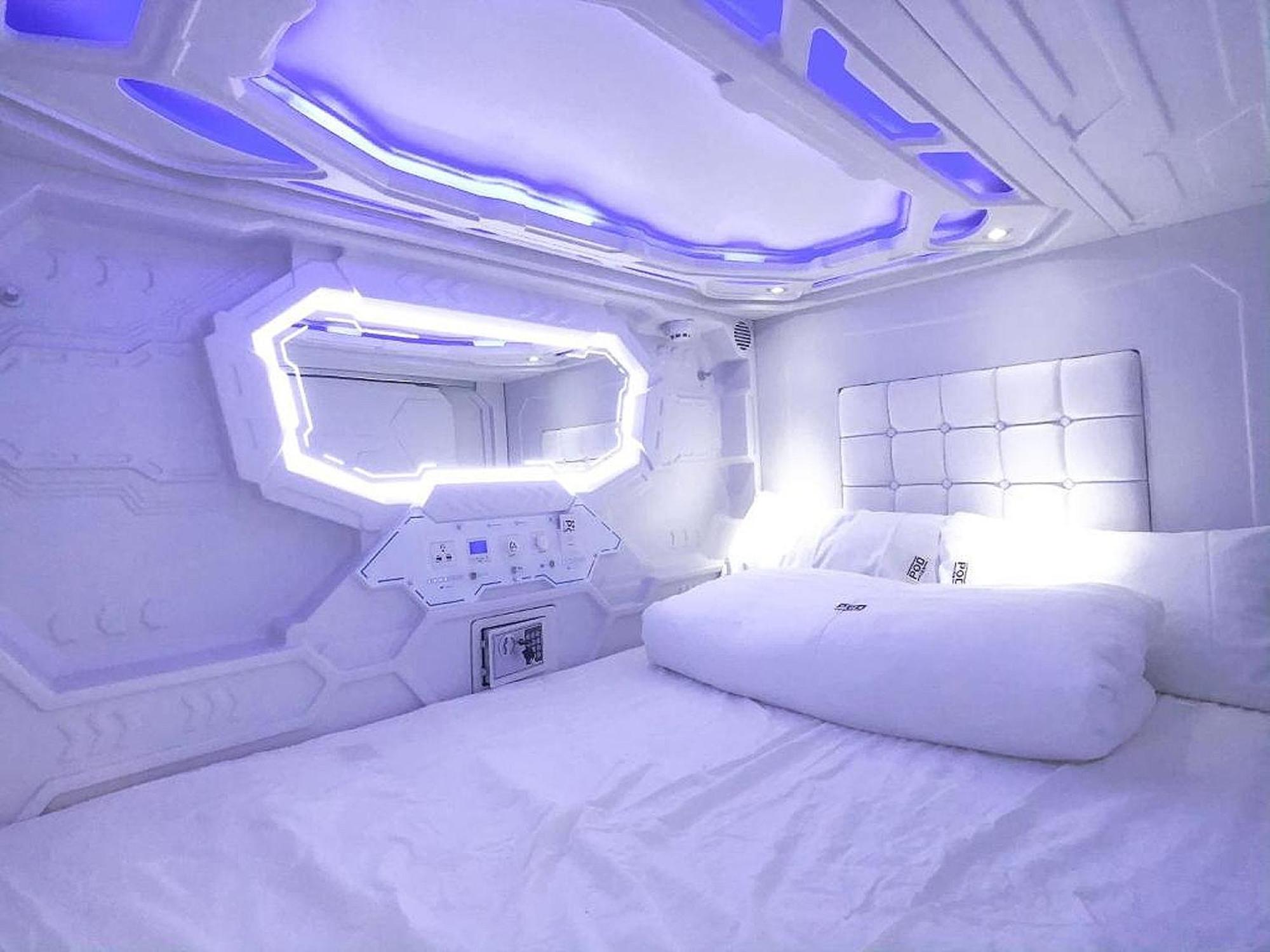 Beddy Hotel a capsule