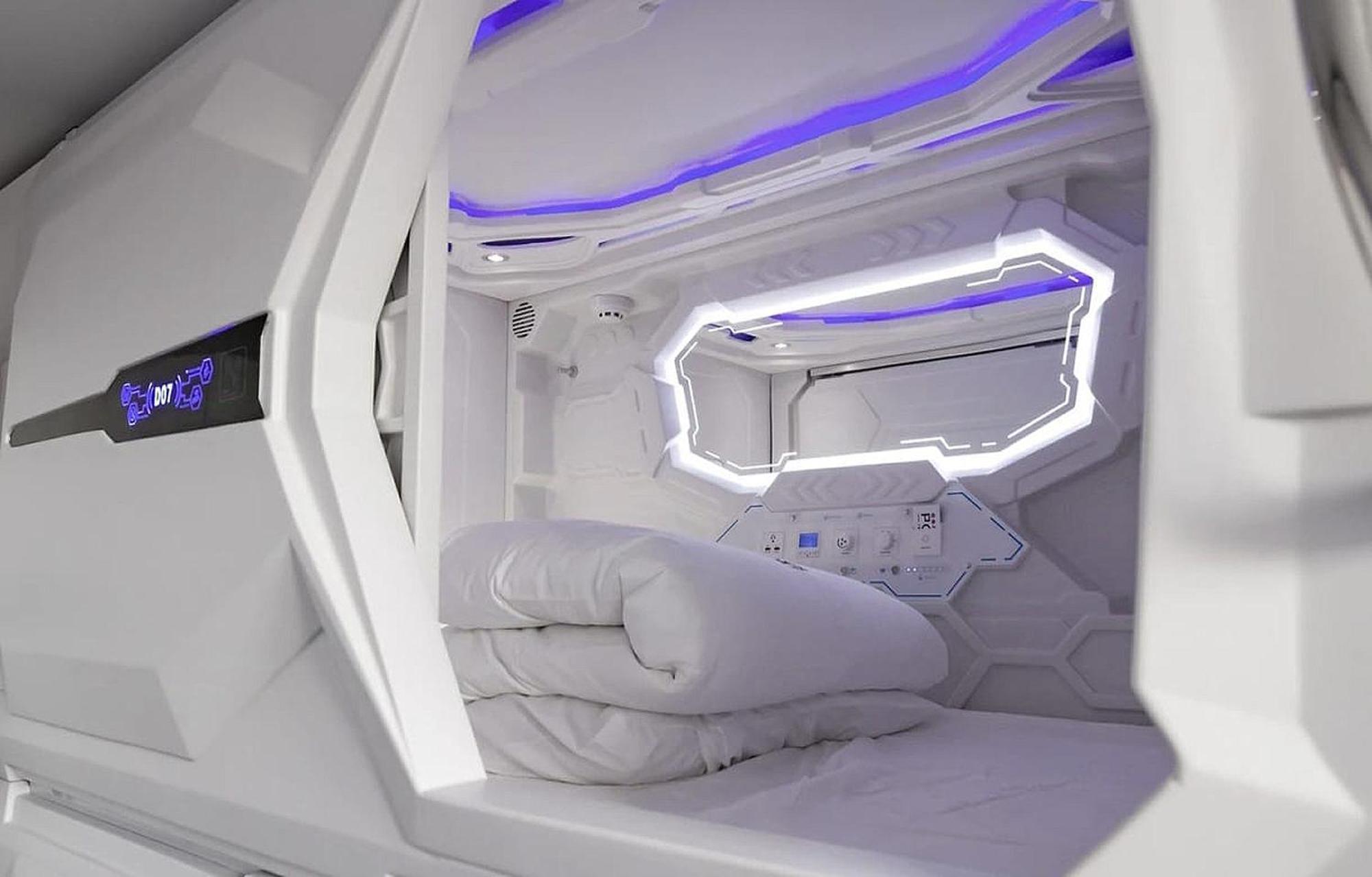 Hotel a capsule Beddy