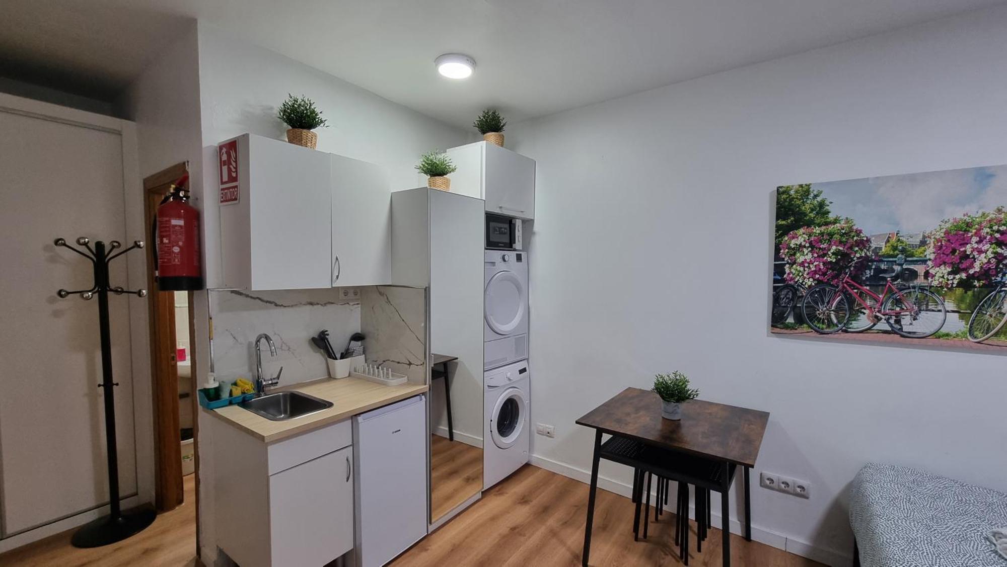 Estudio Centro Malasana Appartement Madrid