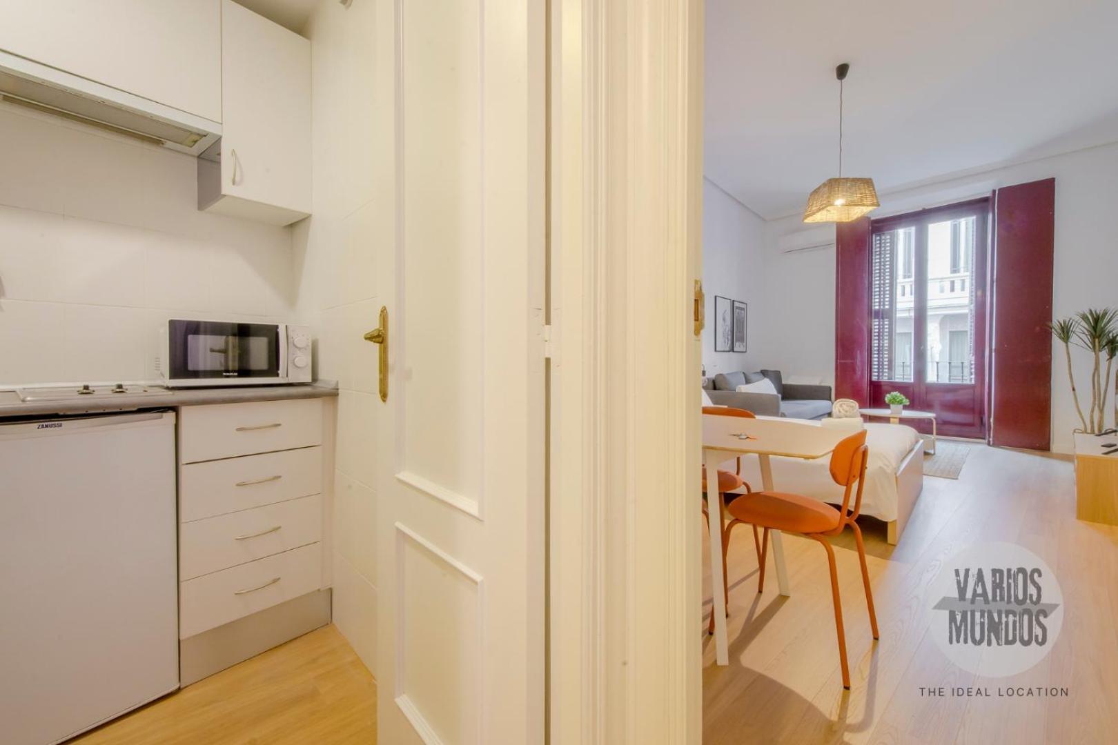 A Tus Pies 4, Carretas 25 Appartement *