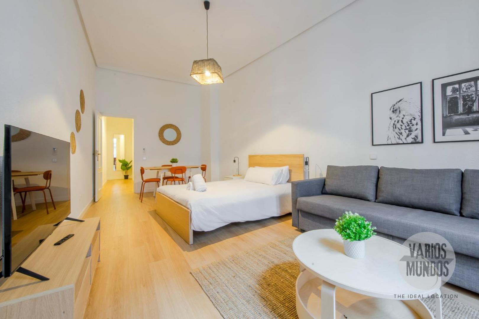 A Tus Pies 4, Carretas 25 Appartement Madrid