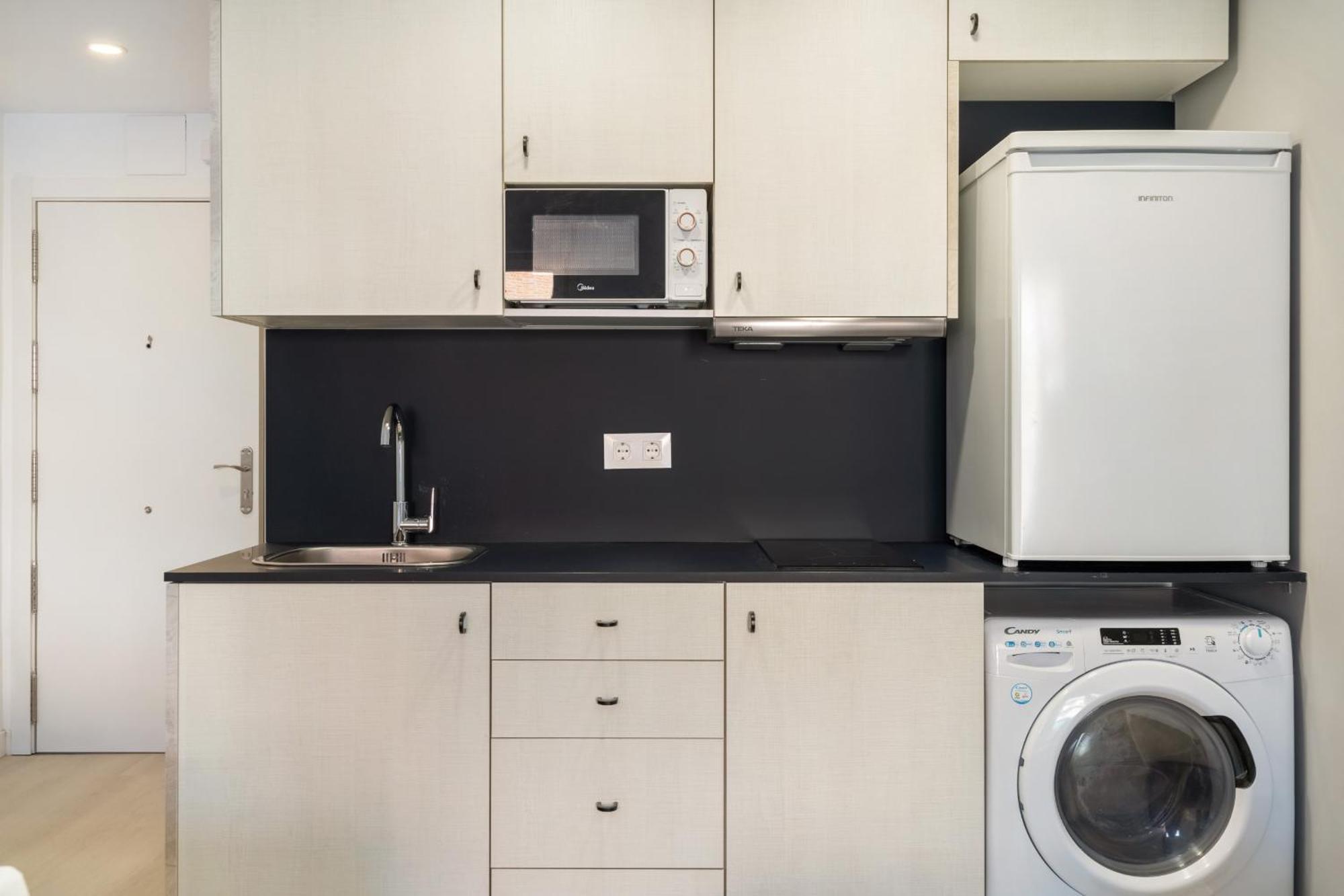 Riverside Con Parking Incluido Appartement Madrid