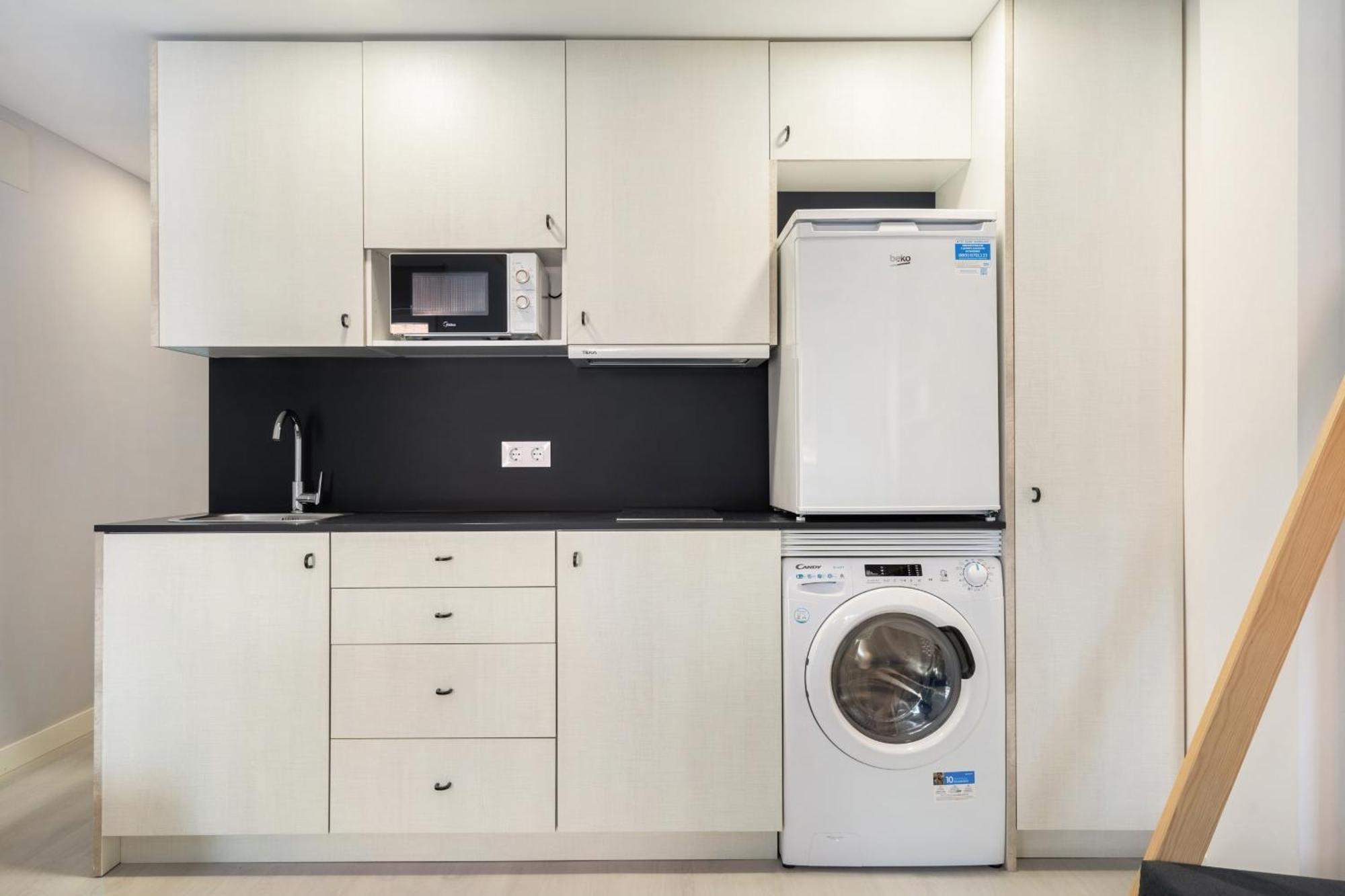 Riverside Con Parking Incluido Apartment Madrid