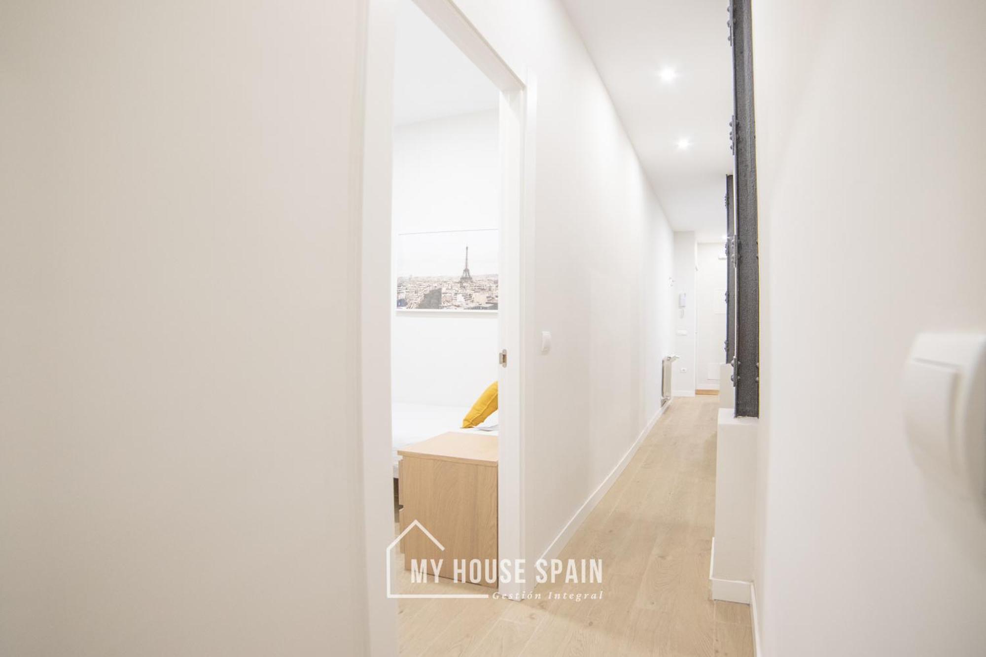 Apartamento Myhousespain - Acogedor Piso Con Patio En Chamberi Madri