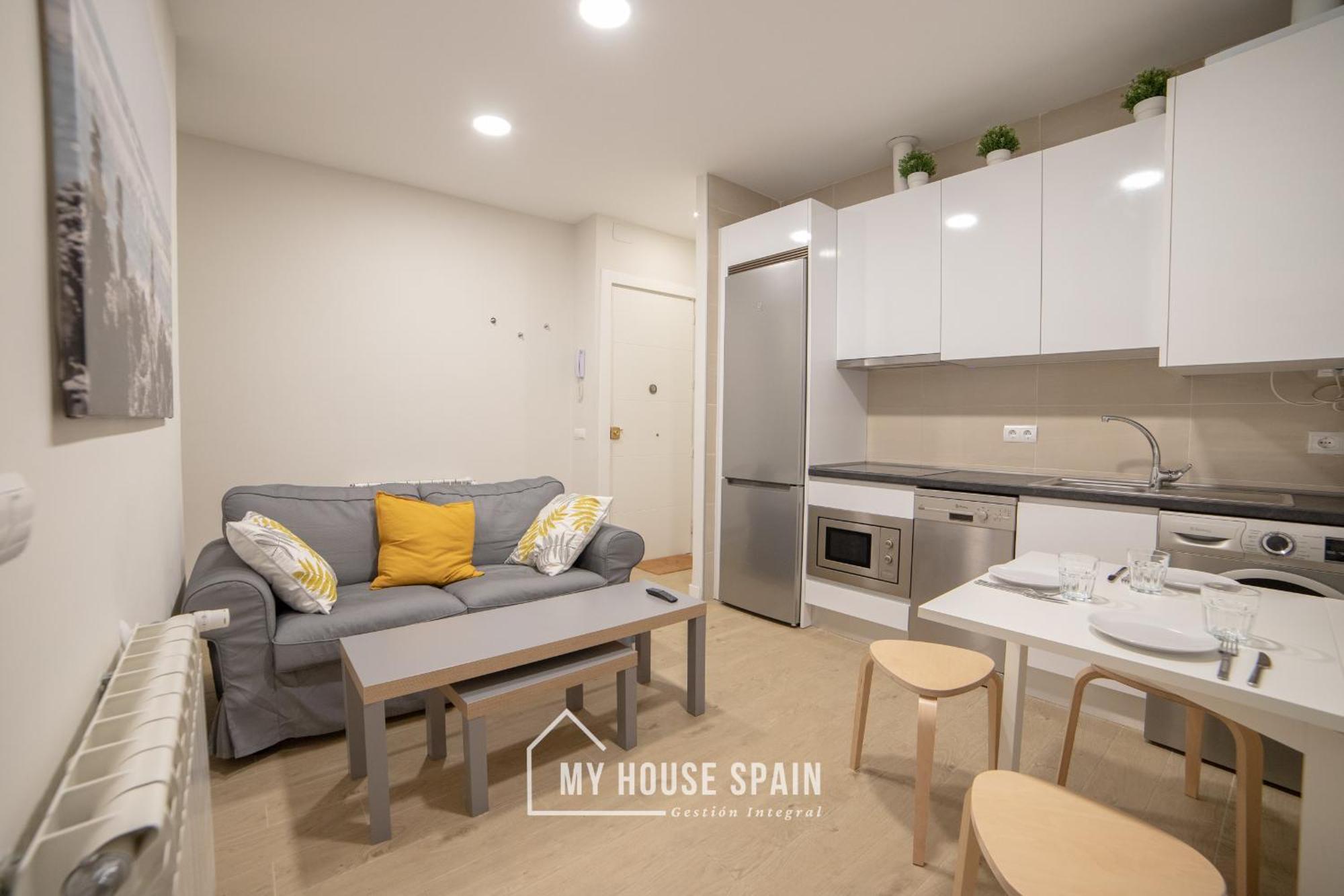 Apartamento Myhousespain - Acogedor Piso Con Patio En Chamberi