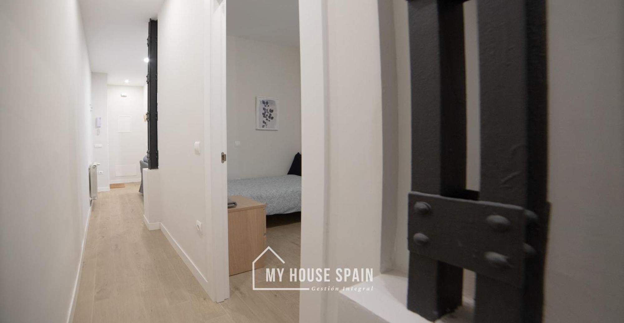 Apartamento Myhousespain - Acogedor Piso Con Patio En Chamberi