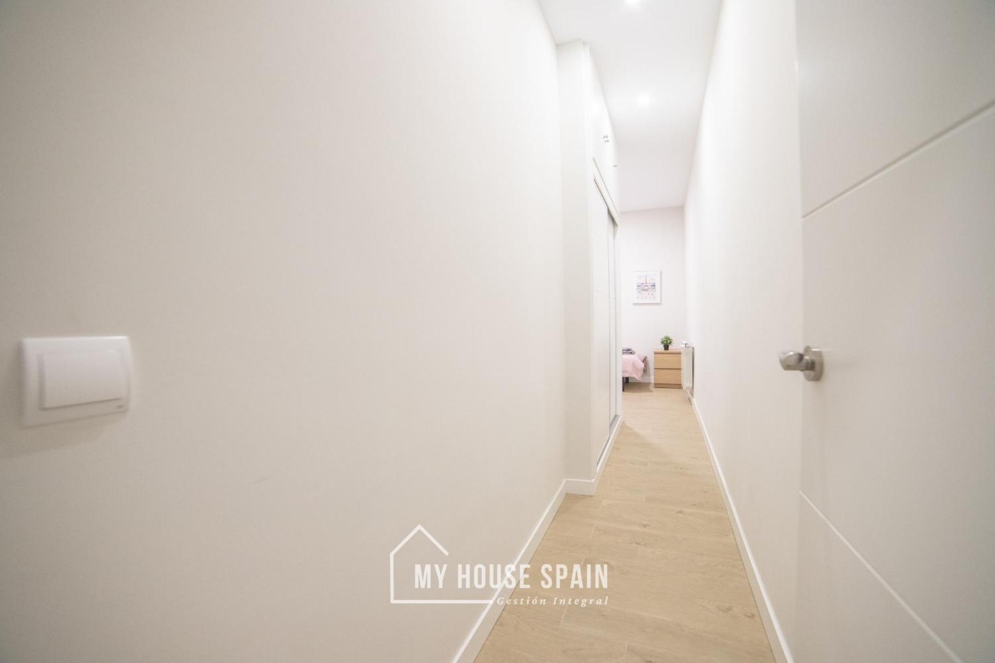 Myhousespain - Acogedor Piso Con Patio En Chamberi Madri