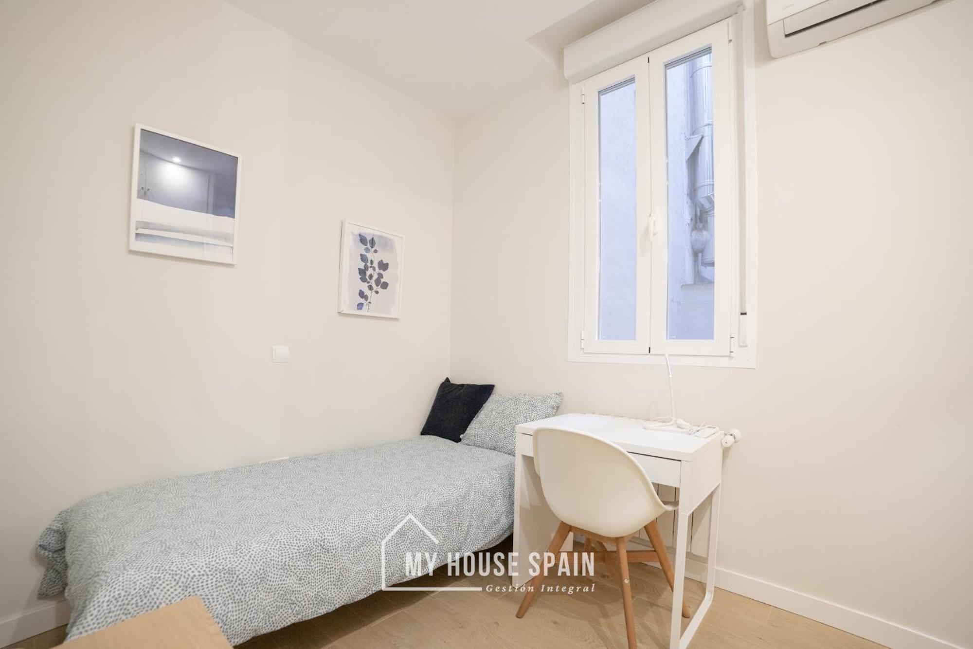 Myhousespain - Acogedor Piso Con Patio En Chamberi Apartamento