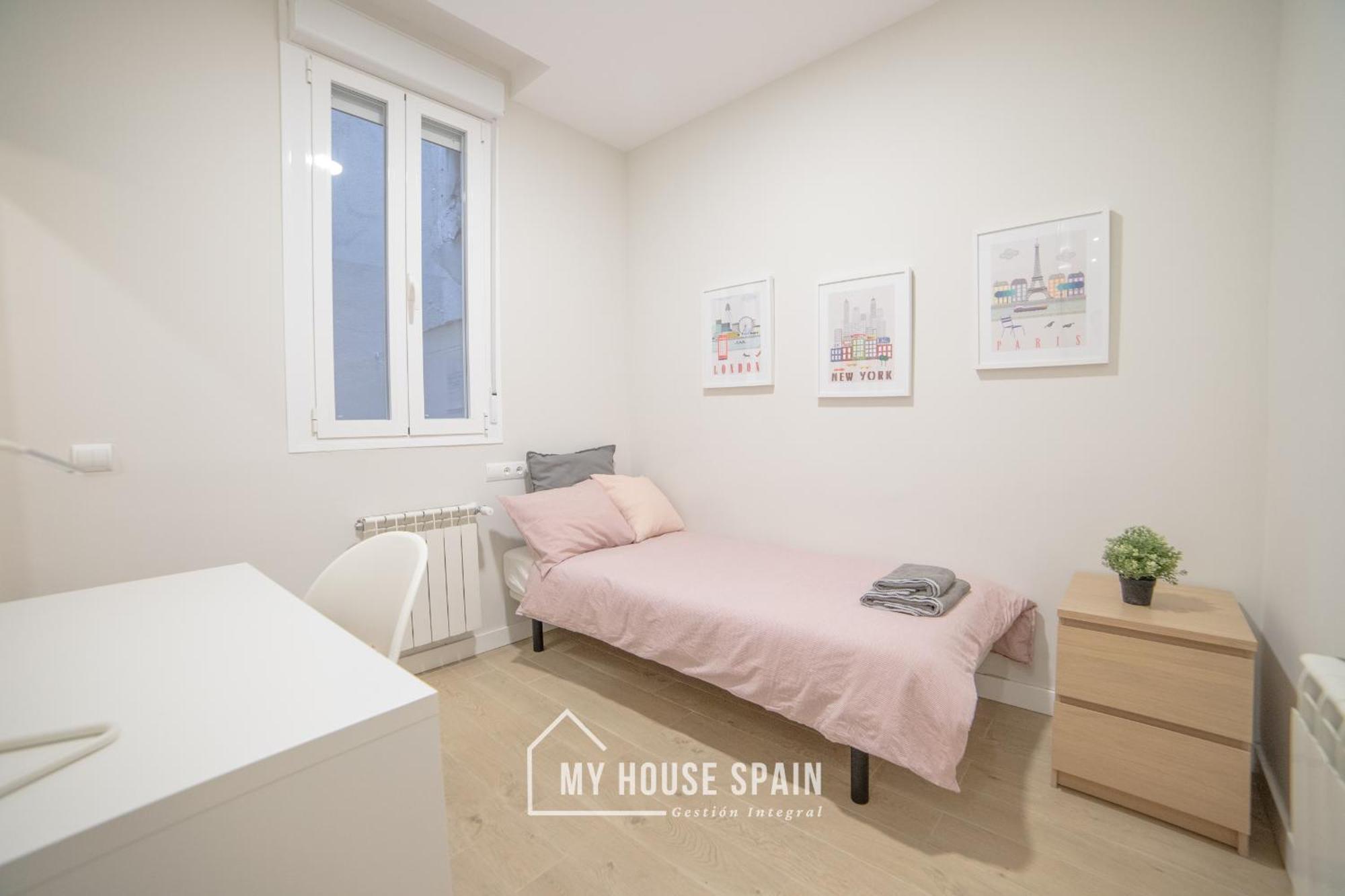 Myhousespain - Acogedor Piso Con Patio En Chamberi Apartamento Madri