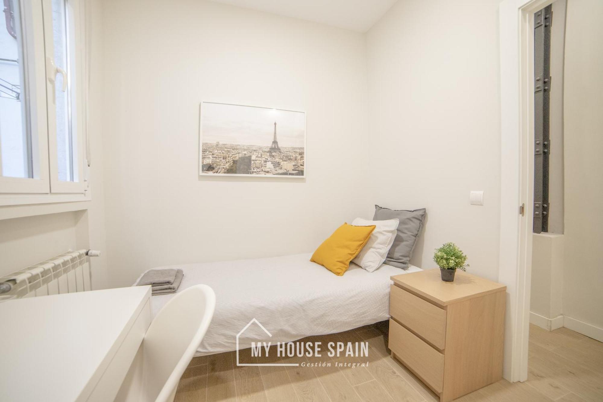 Myhousespain - Acogedor Piso Con Patio En Chamberi Apartamento