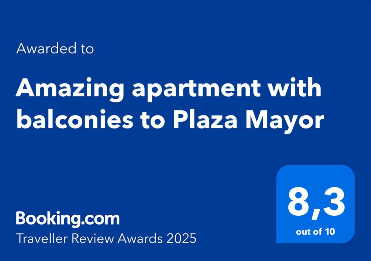 Amazing With Balconies To Plaza Mayor Apartamento