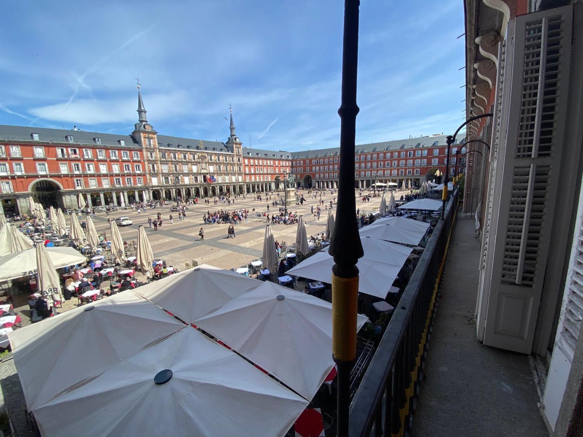Apartamento Amazing With Balconies To Plaza Mayor Madrid
