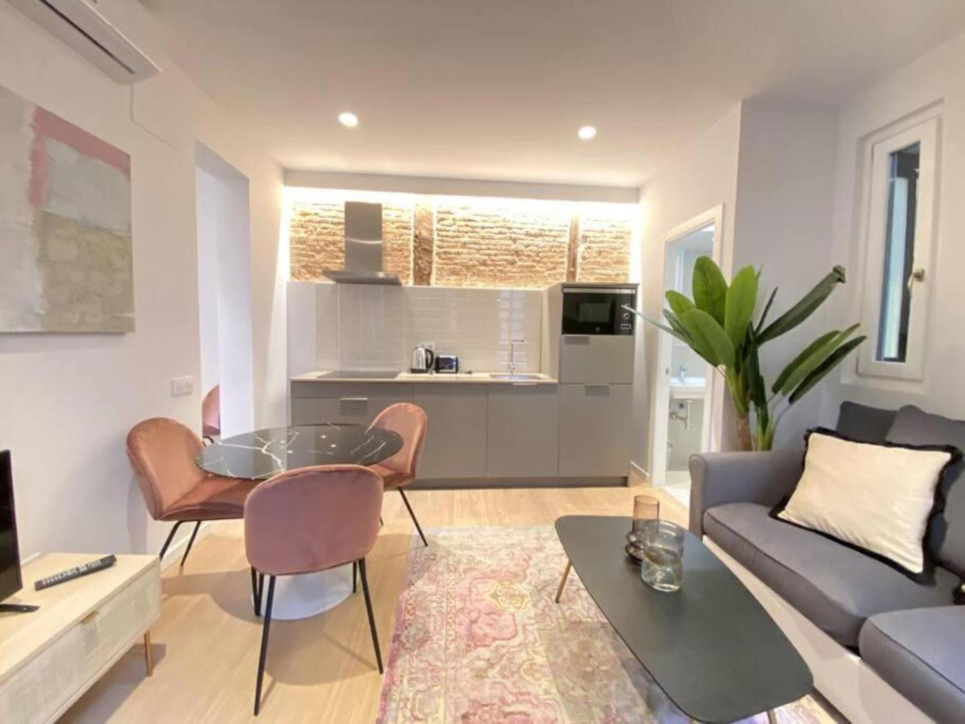Tu Refugio Urbano En El Vibrante Barrio De La Latiina Apartment Madrid