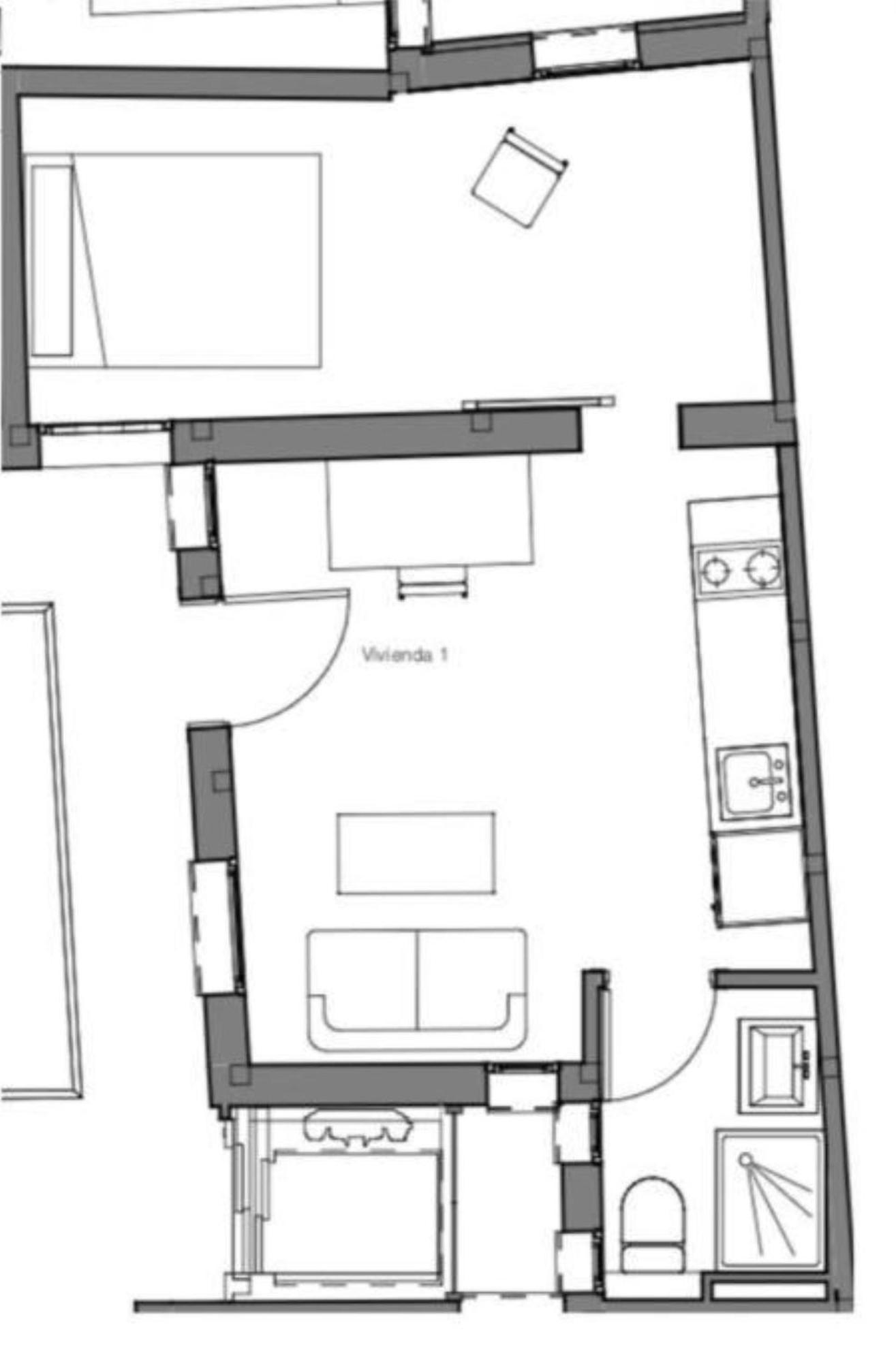 Apartment Tu Refugio Urbano En El Vibrante Barrio De La Latiina
