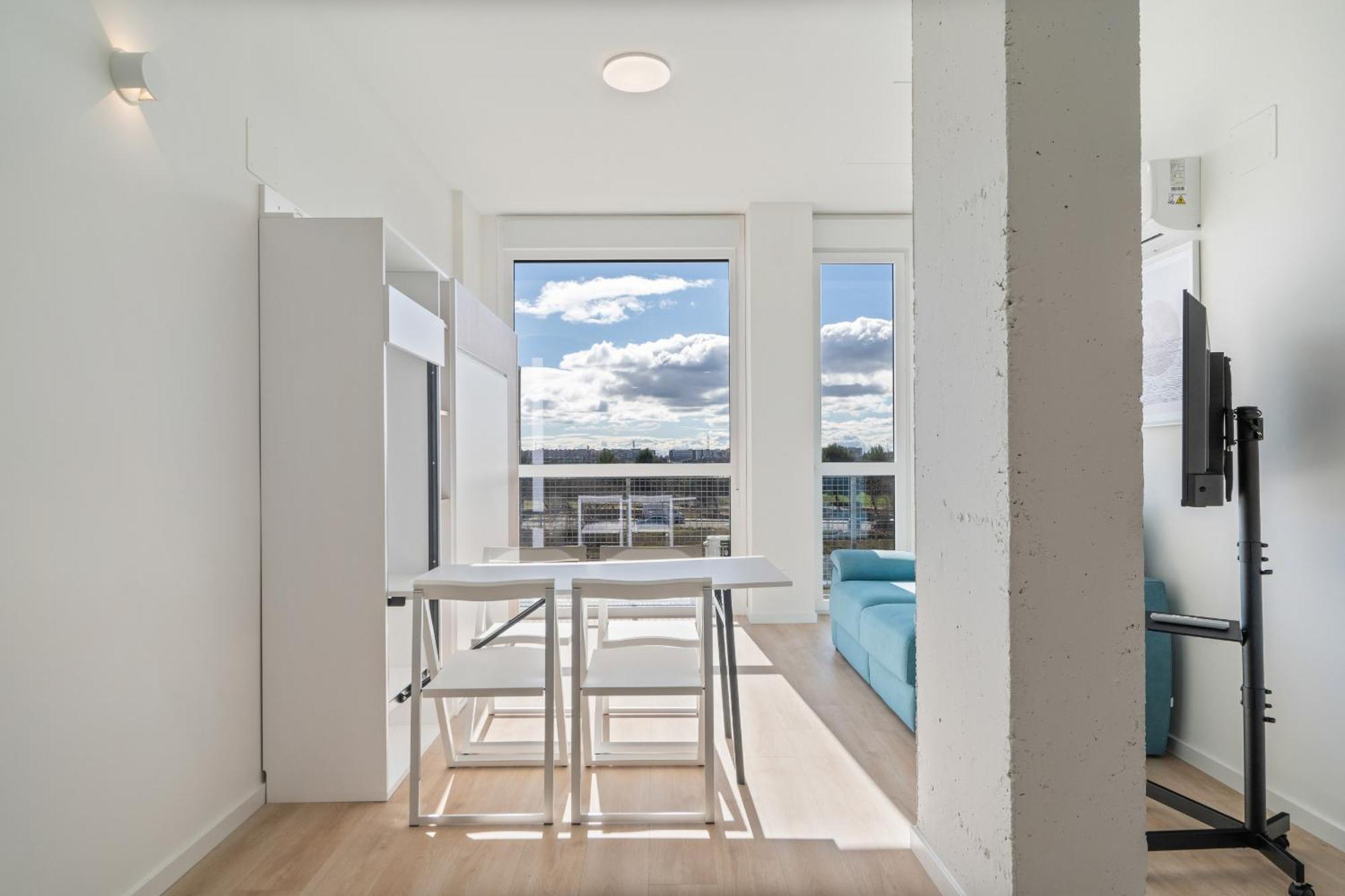 Loft Reformado Industrial Con Garaje Appartement