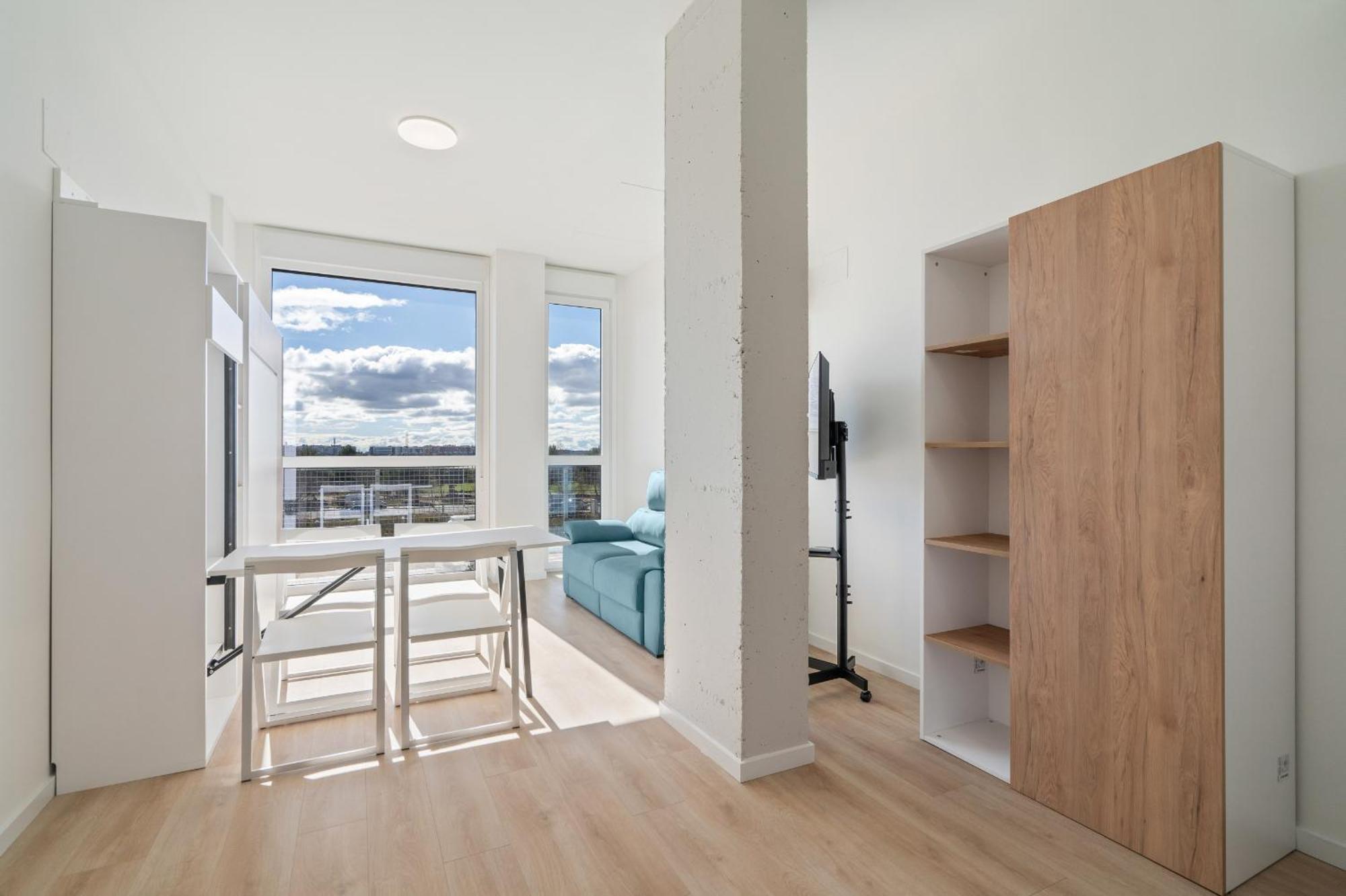 Loft Reformado Industrial Con Garaje Appartement *