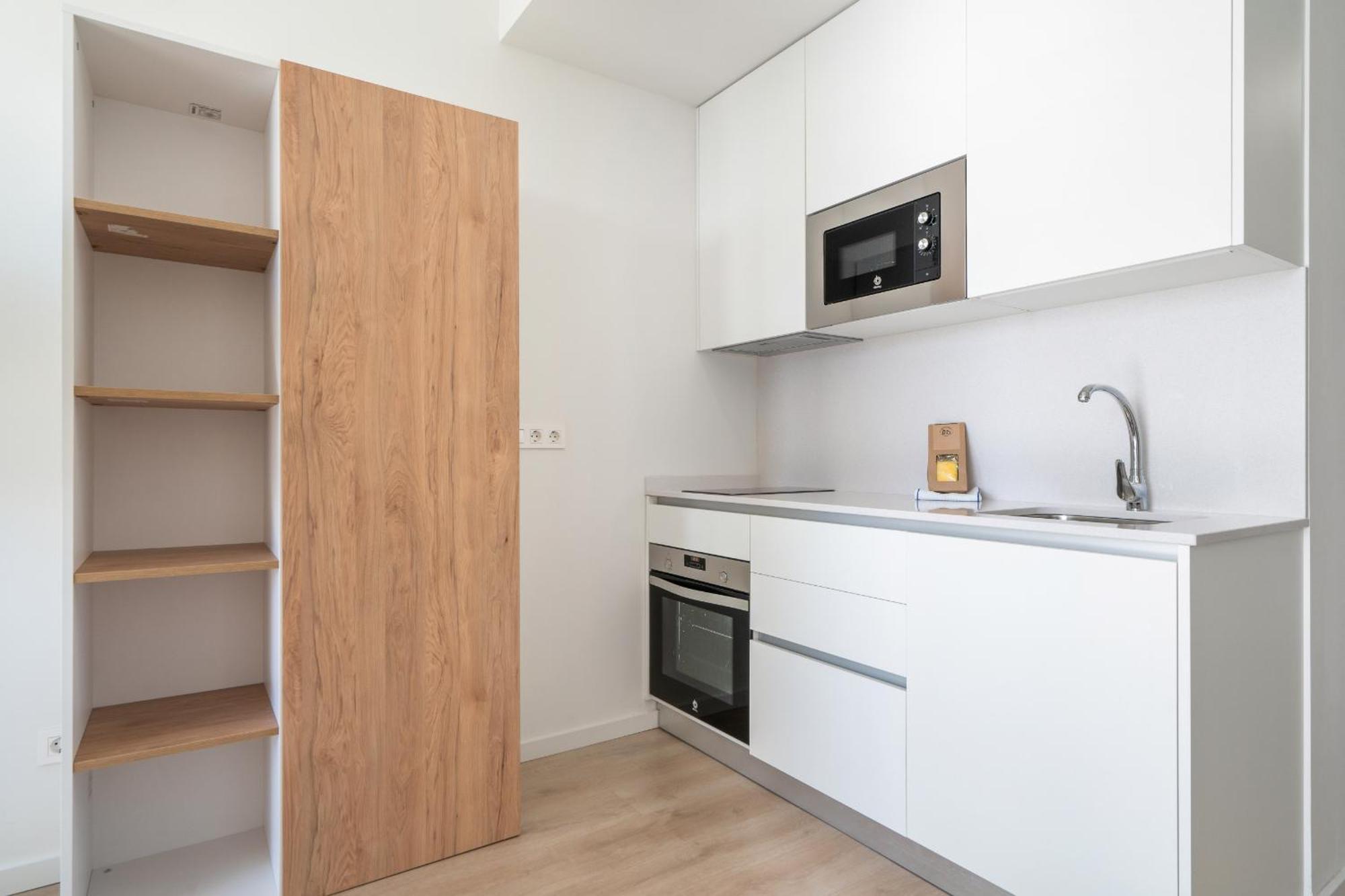 Loft Reformado Industrial Con Garaje Appartement Madrid