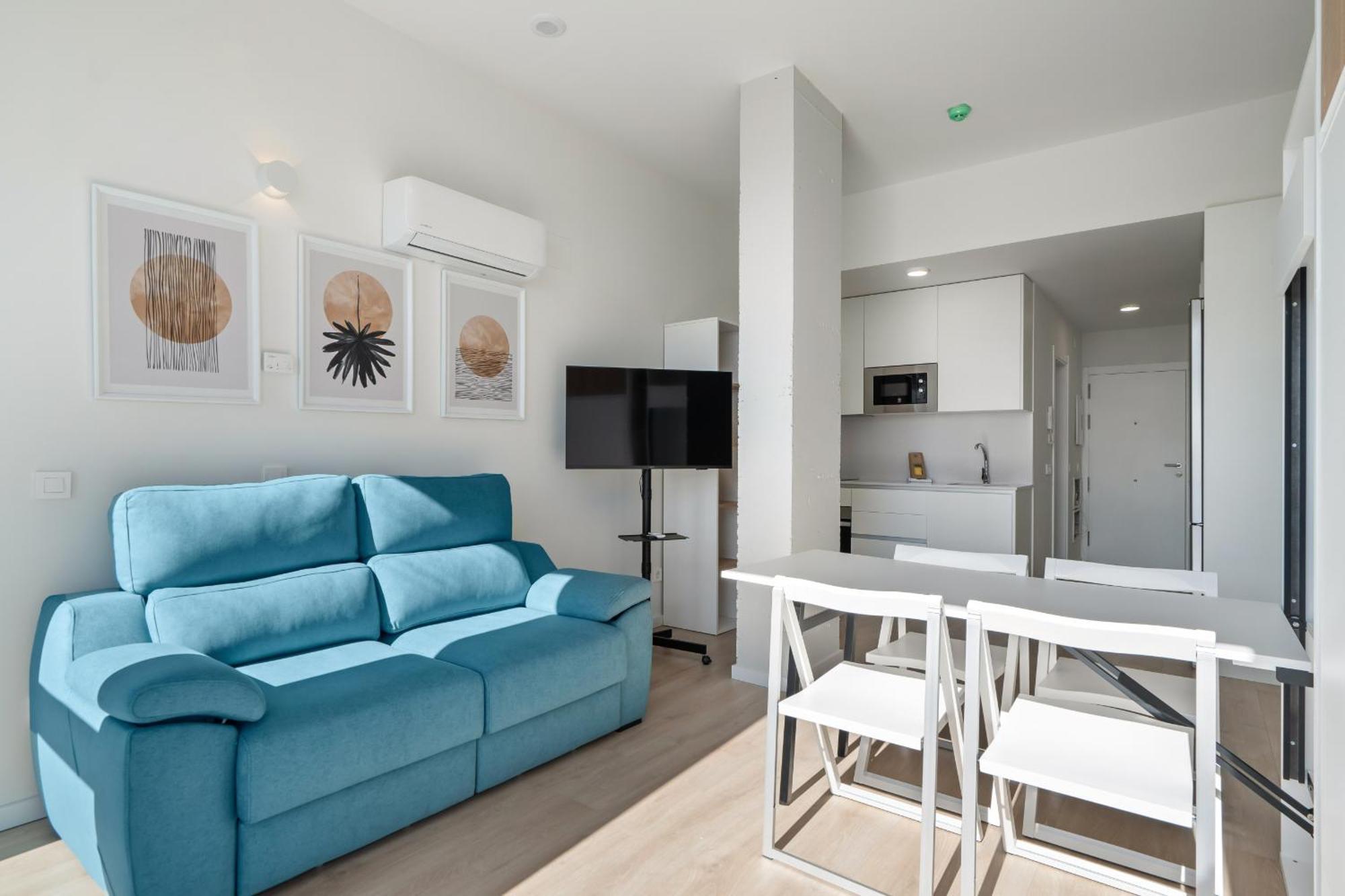 Appartement Loft Reformado Industrial Con Garaje *