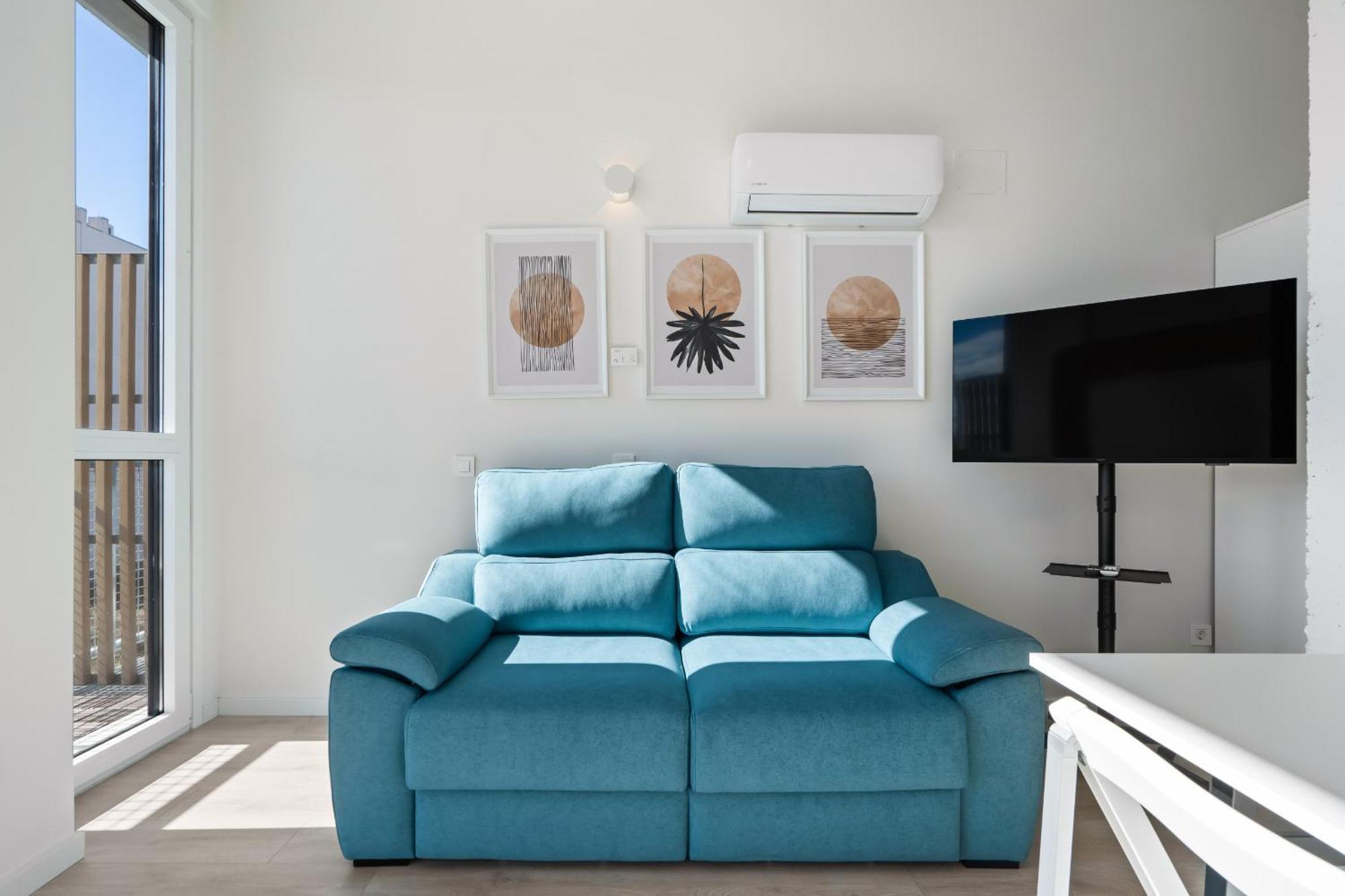 Appartement Loft Reformado Industrial Con Garaje *