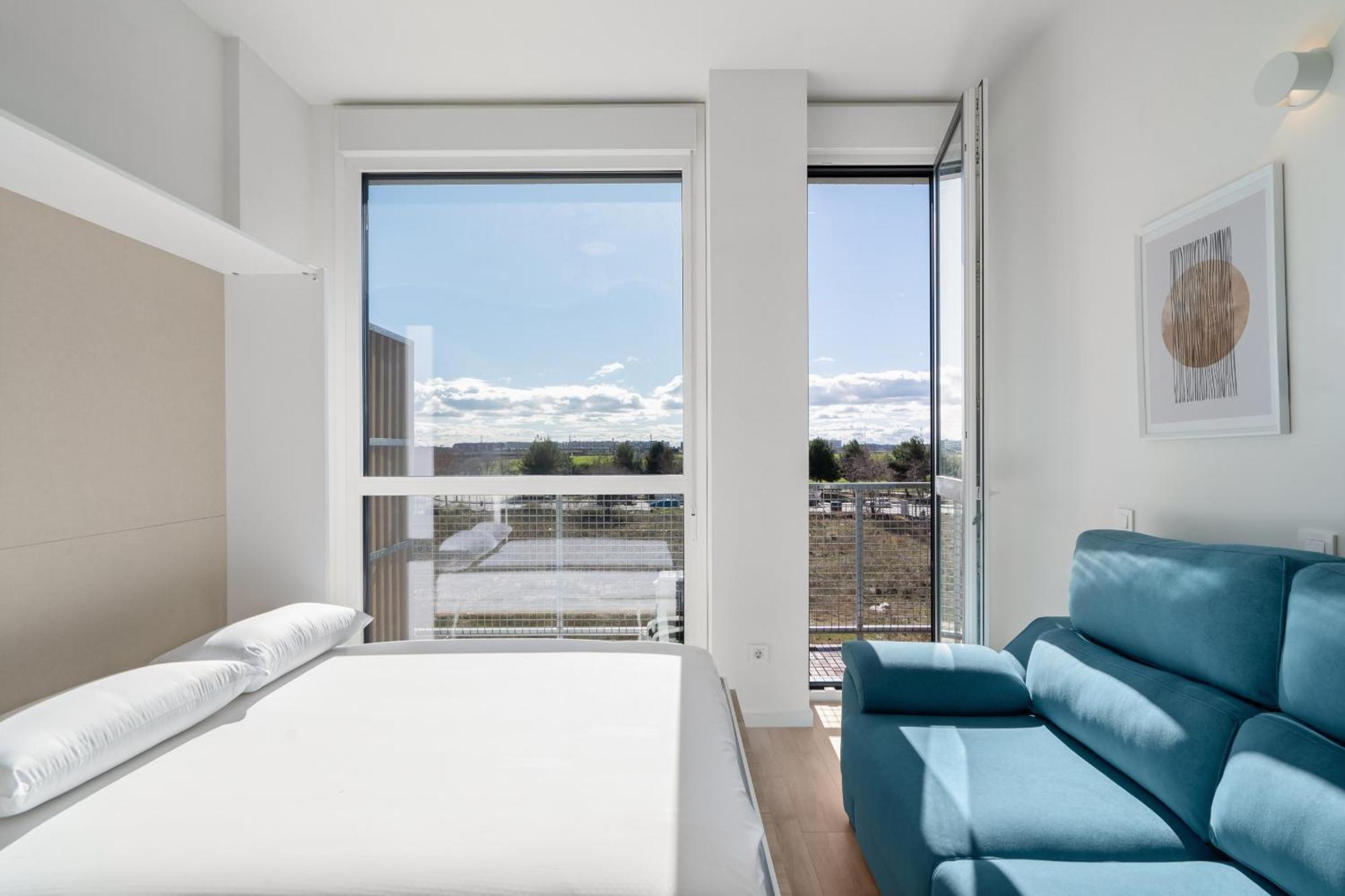 Appartement Loft Reformado Industrial Con Garaje Madrid