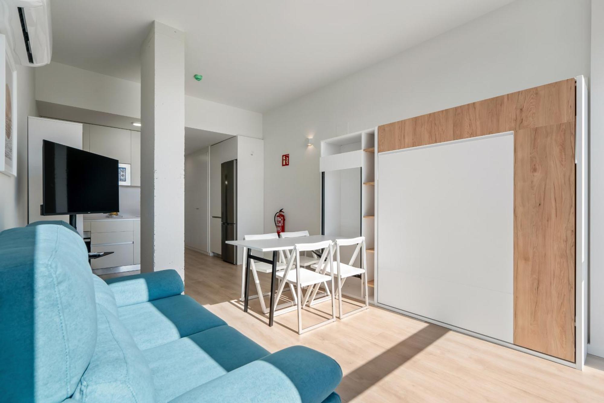 Loft Reformado Industrial Con Garaje Appartement