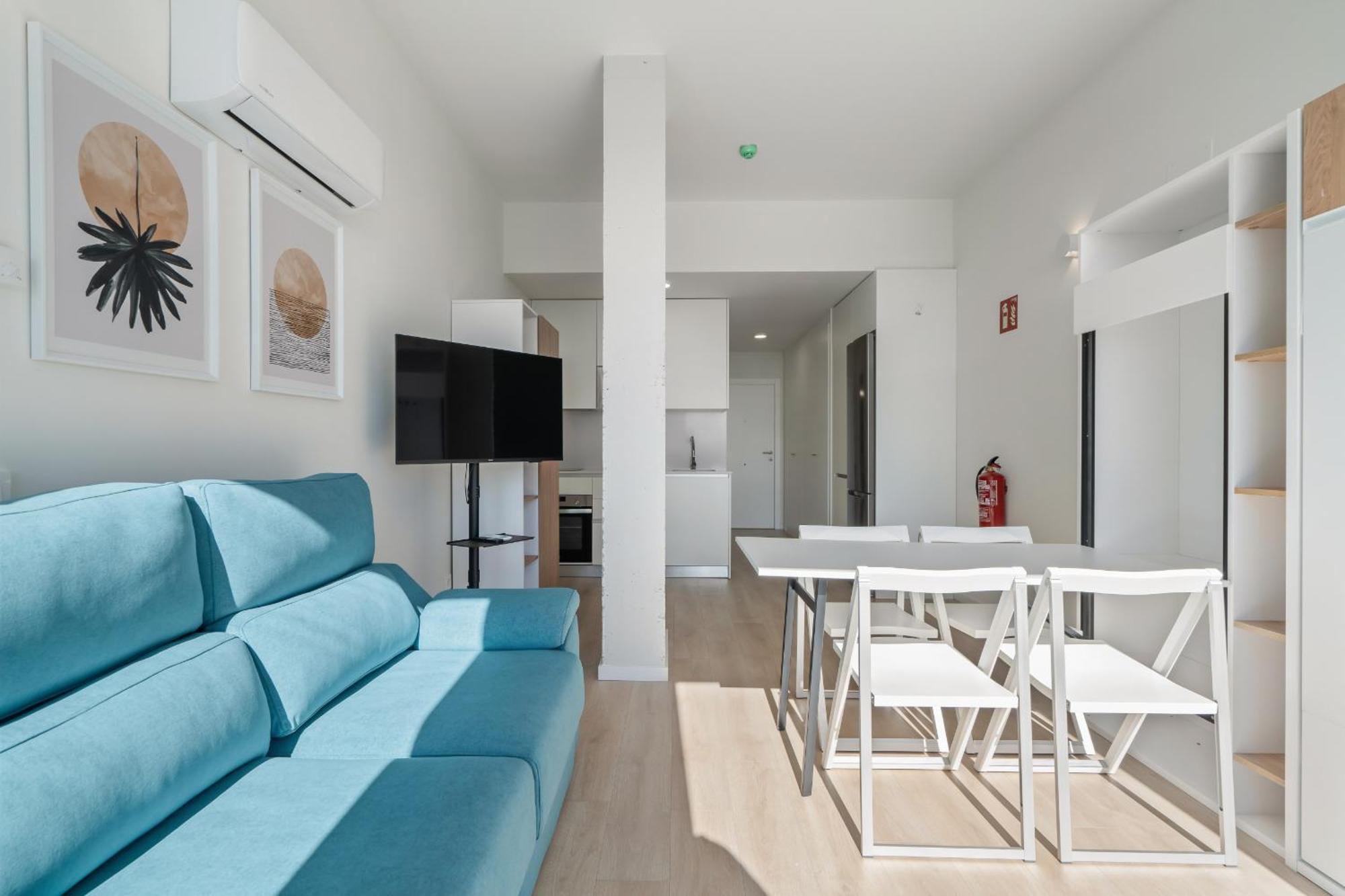 Appartement Loft Reformado Industrial Con Garaje *