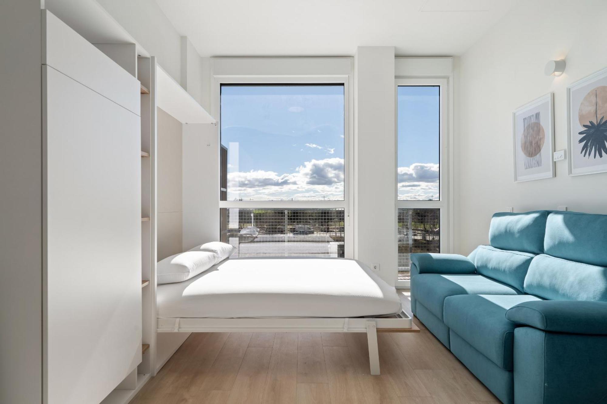 Loft Reformado Industrial Con Garaje Appartement