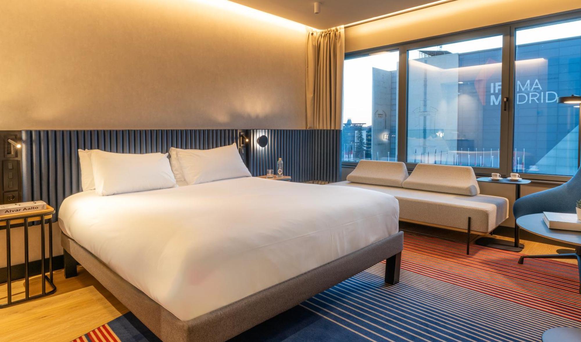 Pullman Airport & Feria 4* Madrid