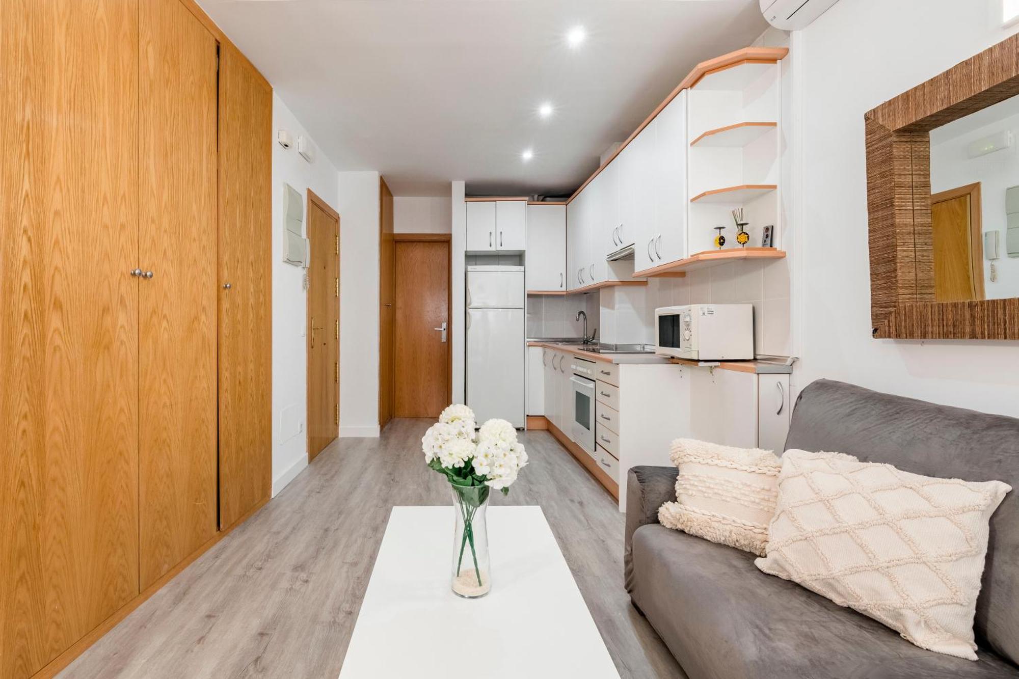 Charming Avenida America Apartment Madrid