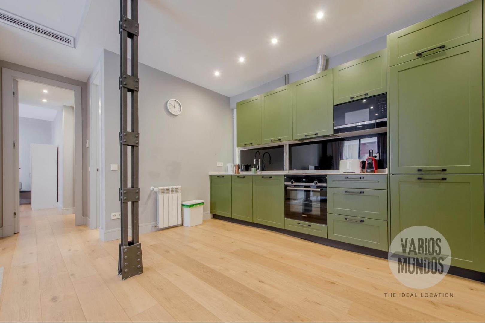 Vive La Modernidad 7 En Santa Ana 6 Apartment Madrid