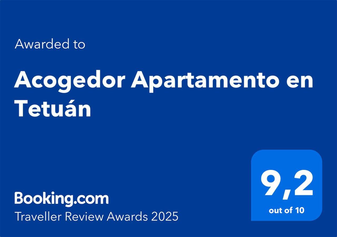 Apartamento Acogedor En Tetuan *