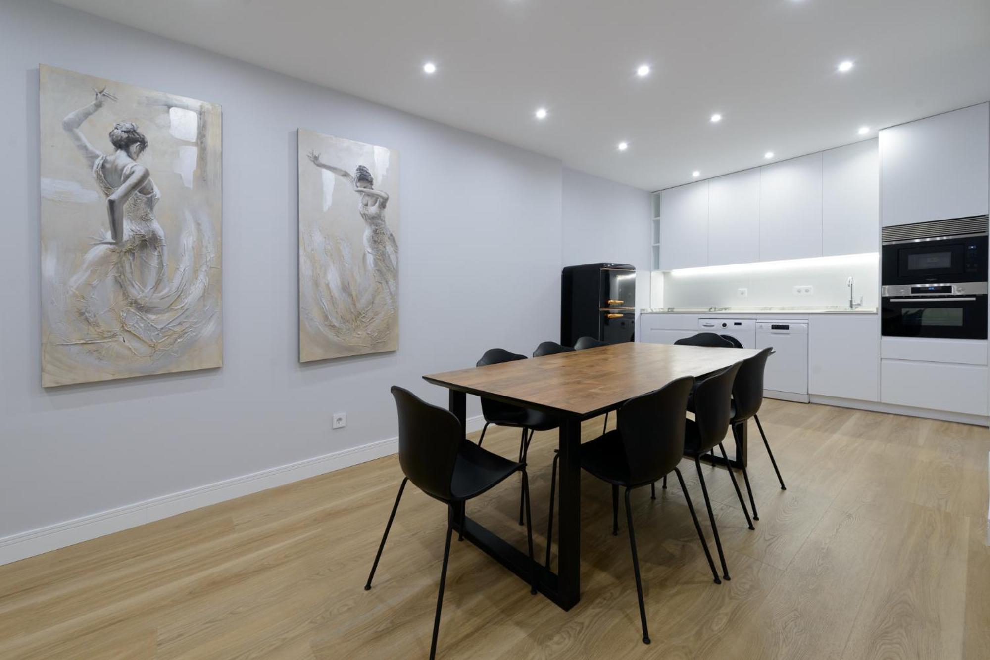 Museum Area Atocha 3br 2bth Apartamento