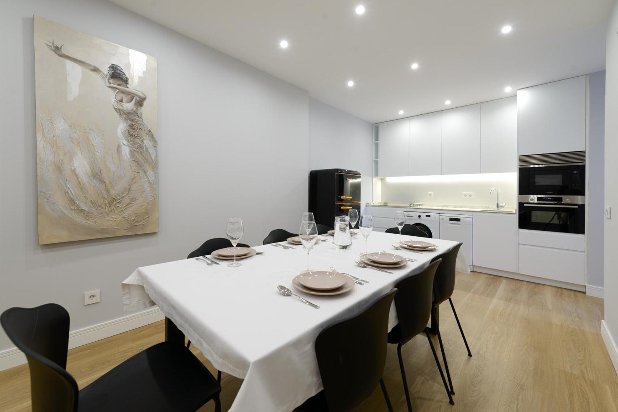 Apartamento Museum Area Atocha 3br 2bth Madrid