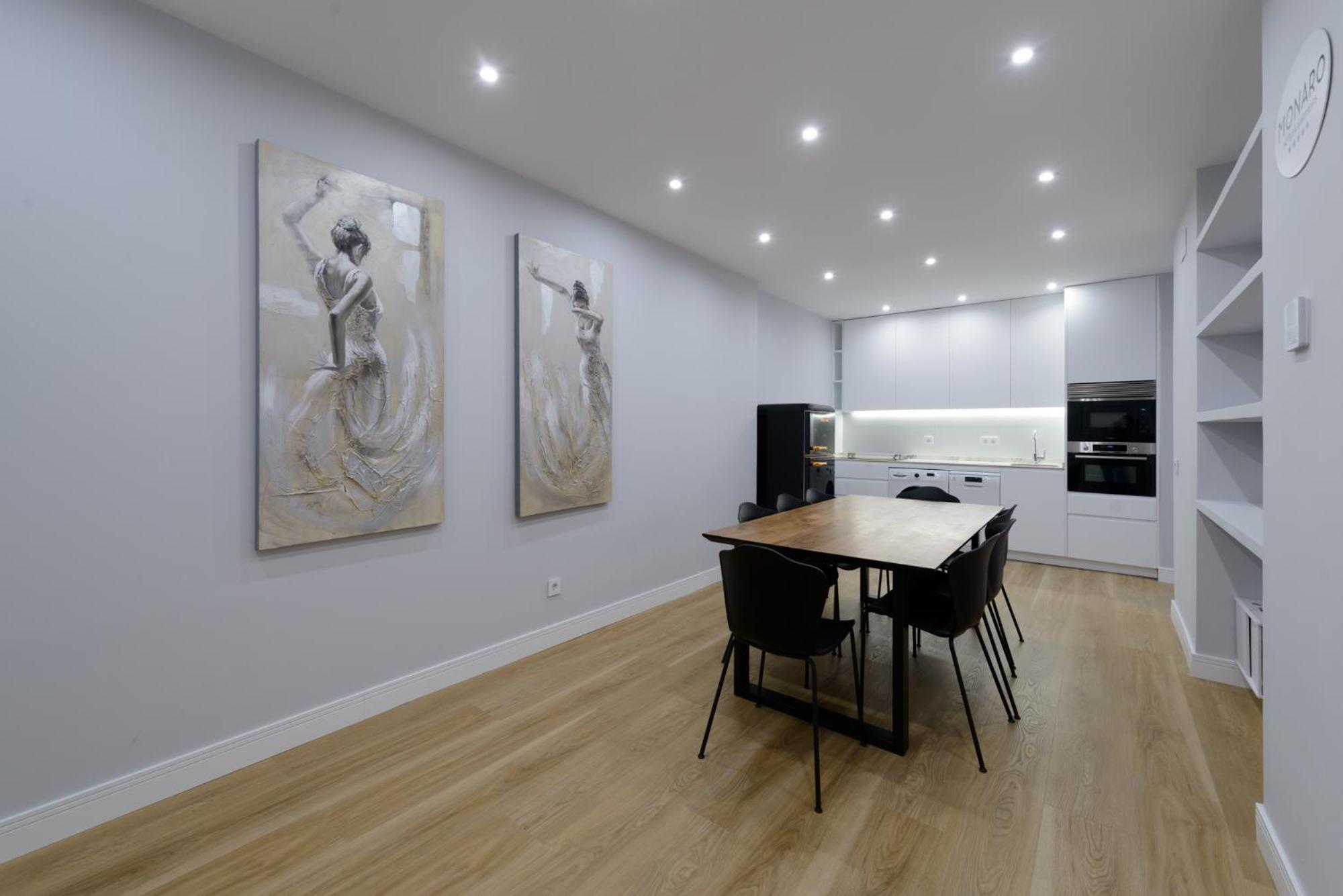 Apartamento Museum Area Atocha 3br 2bth *
