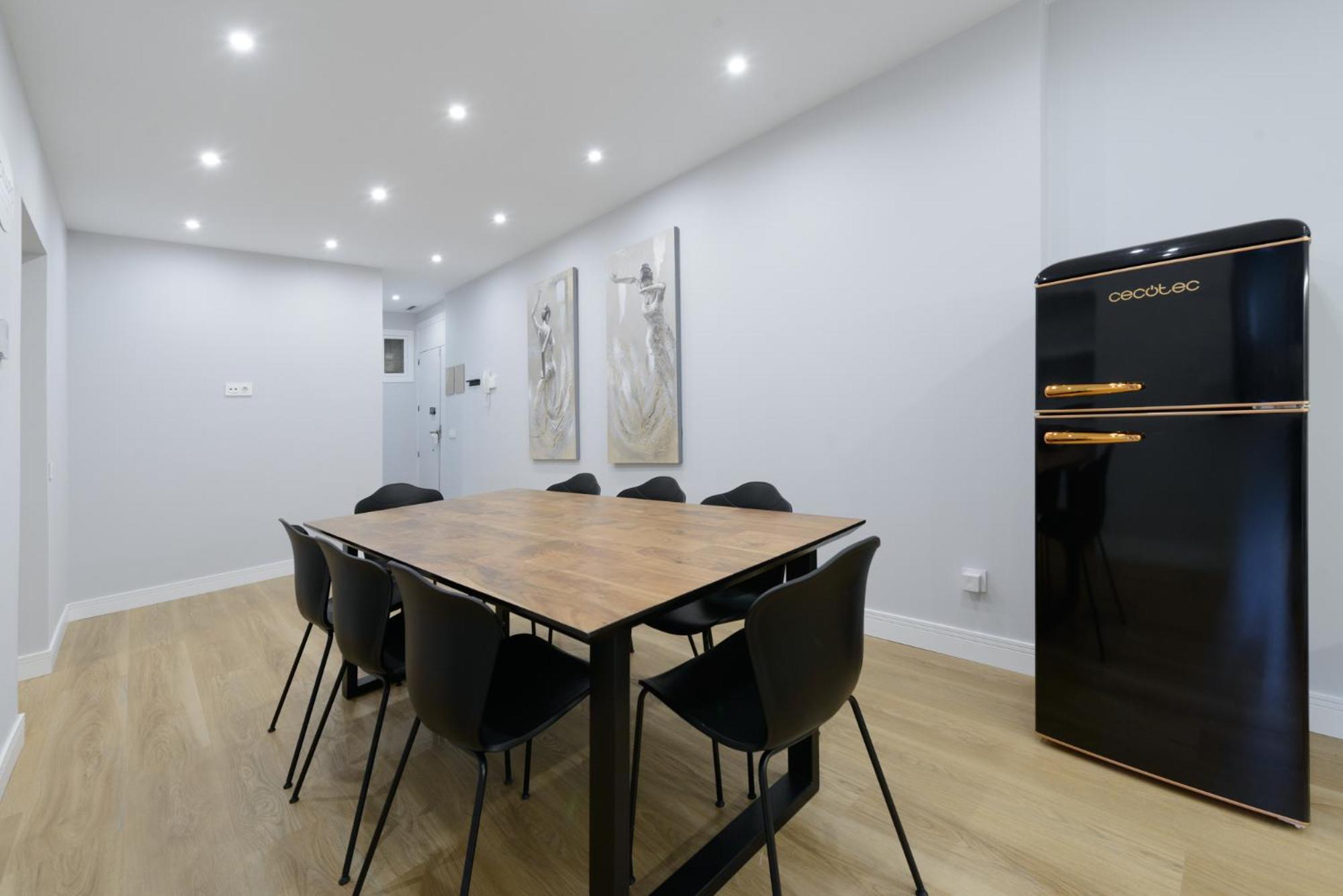 Apartamento Museum Area Atocha 3br 2bth *