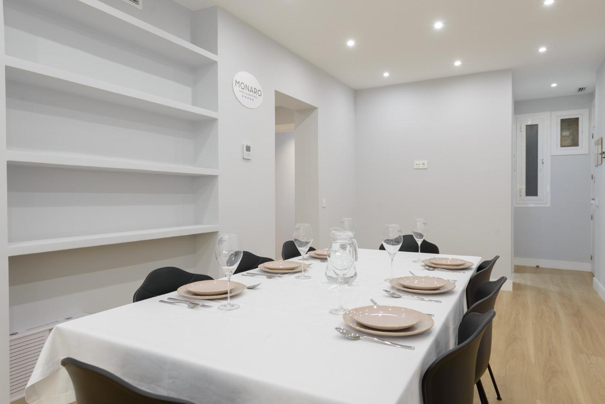 Museum Area Atocha 3br 2bth Apartamento