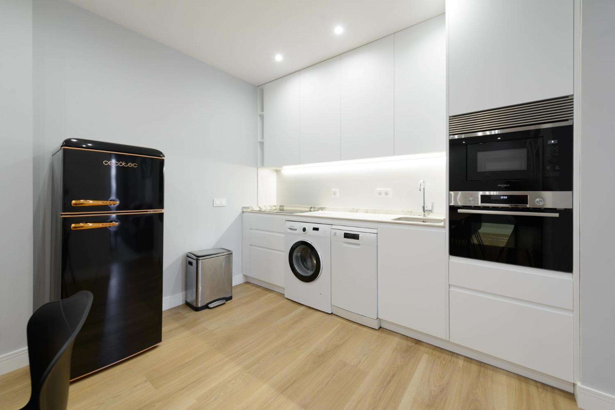 Apartamento Museum Area Atocha 3br 2bth
