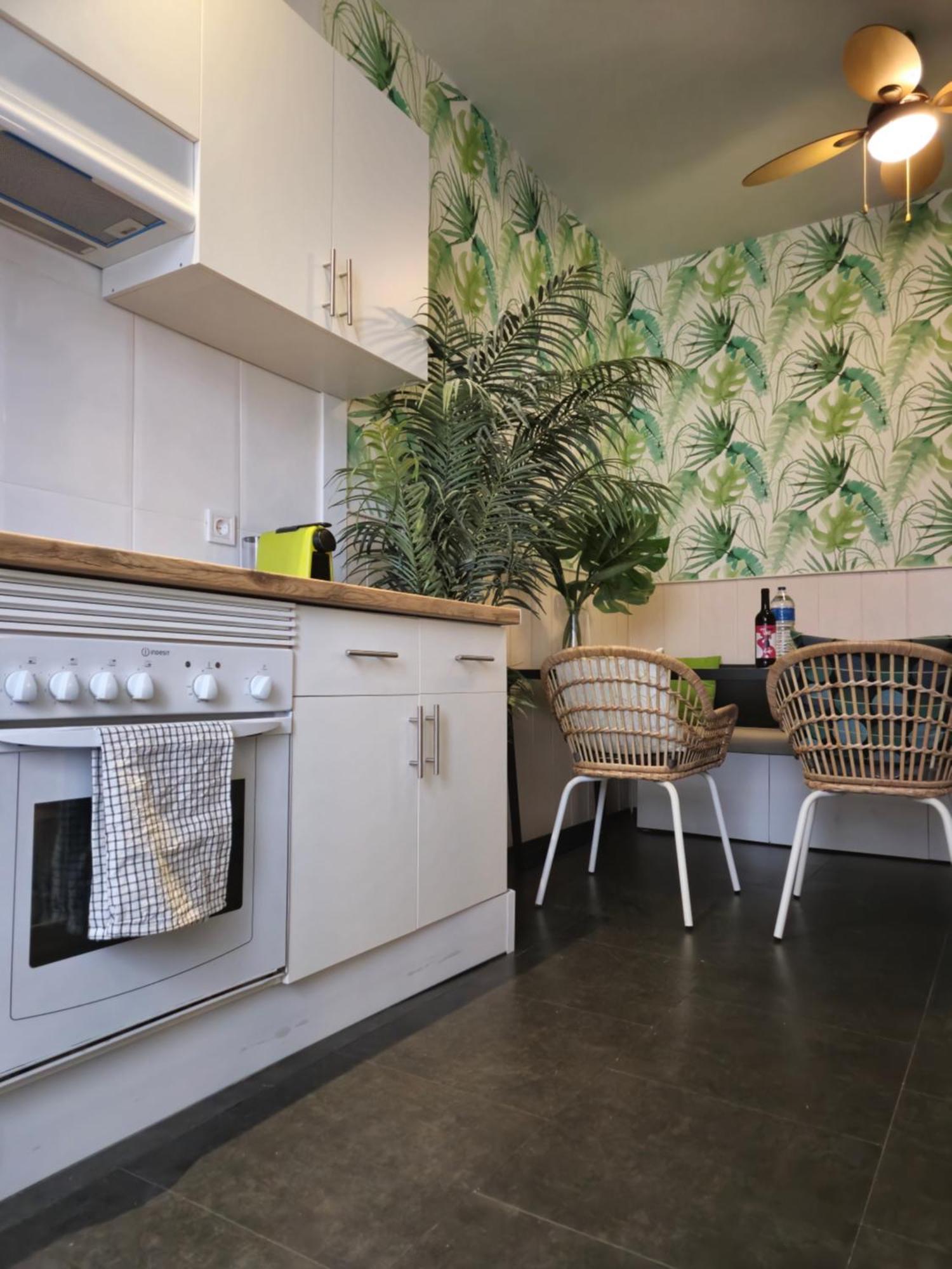Moderno Junto A La Gran Via Appartement Madrid