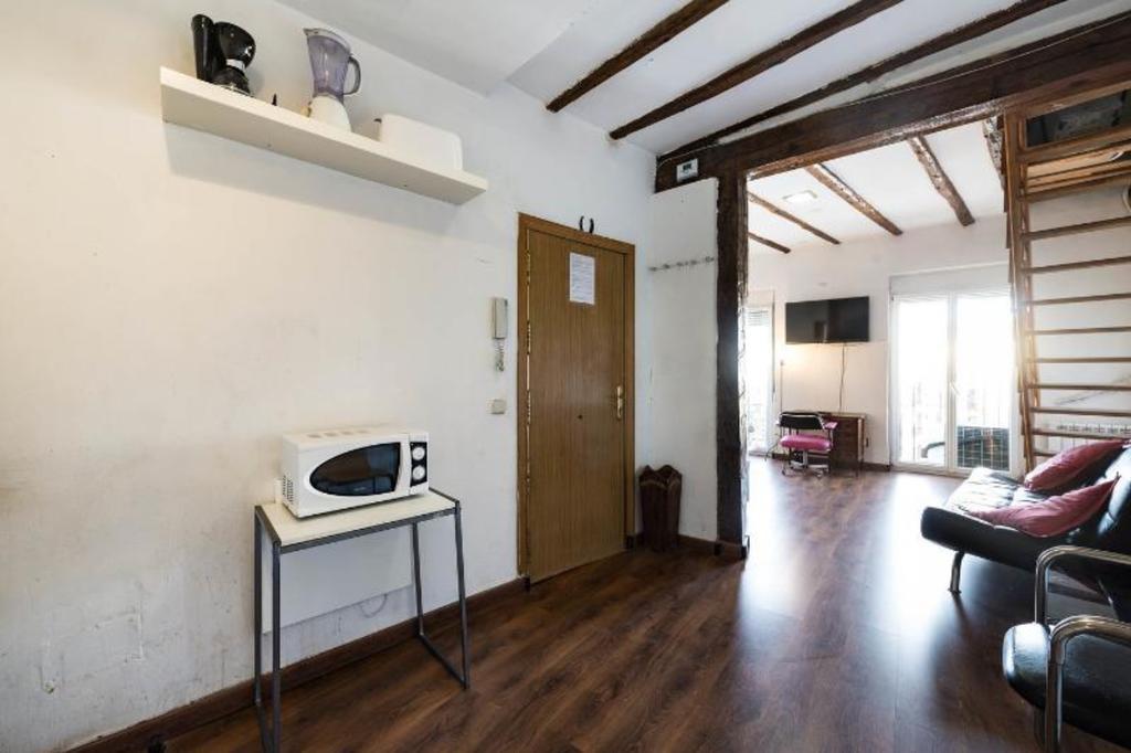 Atico Duplex Loft Lavapies Apartment Madrid