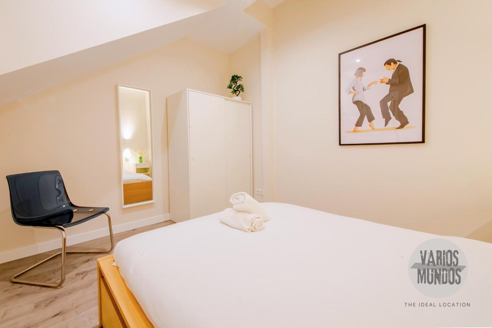 Vive Un Ambiente Unico 8 En Santa Ana 6 Appartement Madrid