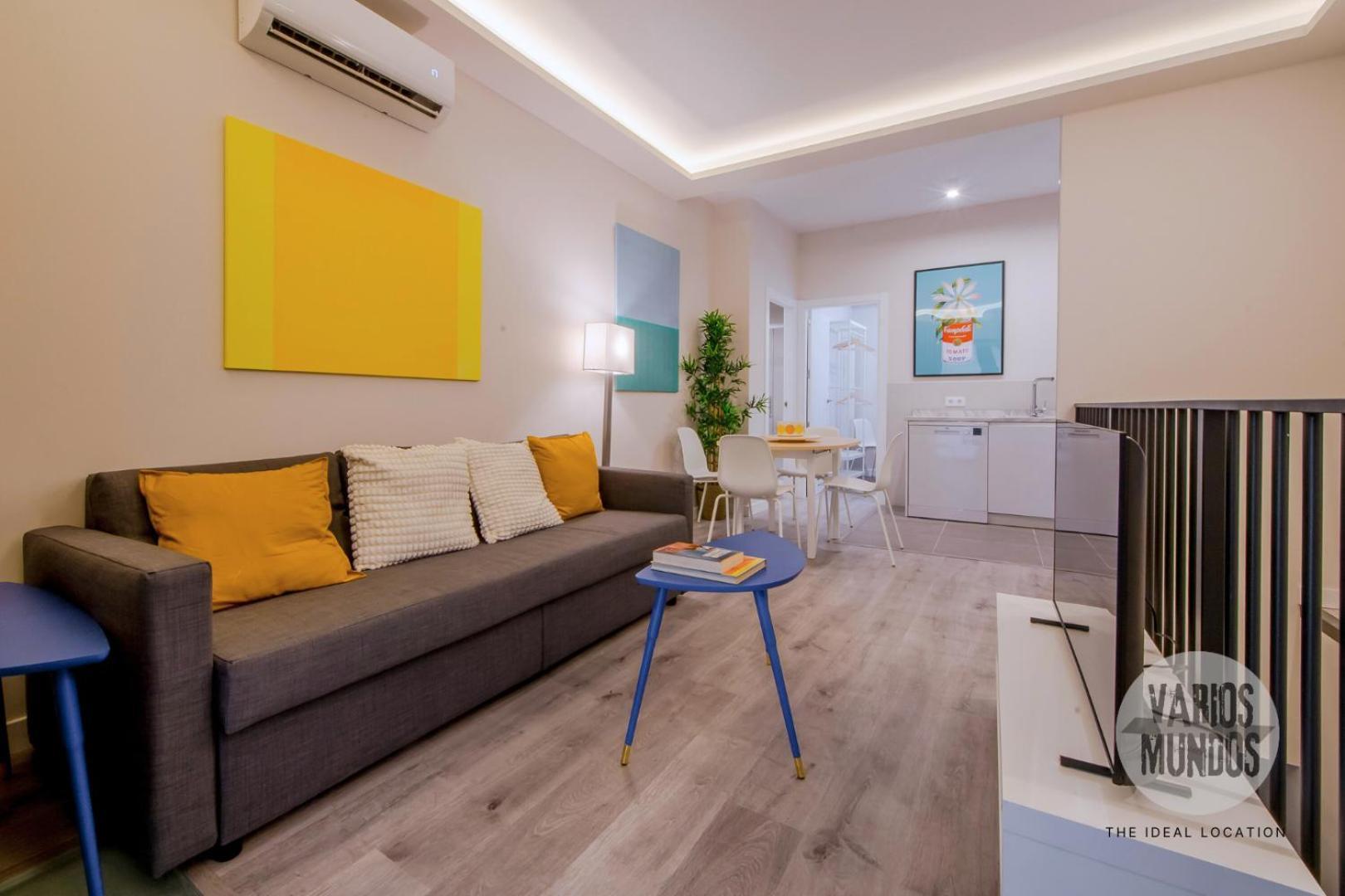 Vive Un Ambiente Unico 8 En Santa Ana 6 Madrid