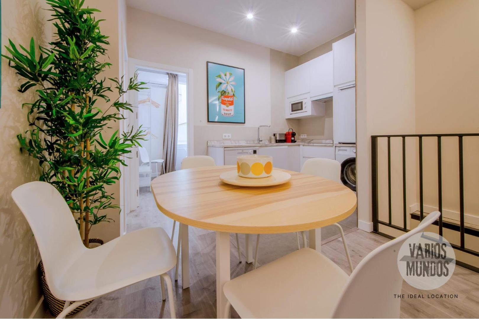 Vive Un Ambiente Unico 8 En Santa Ana 6 * Madrid