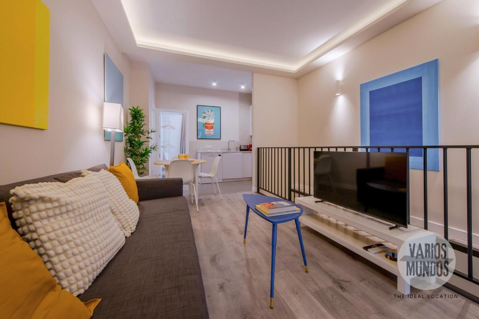 Appartement Vive Un Ambiente Unico 8 En Santa Ana 6 Madrid